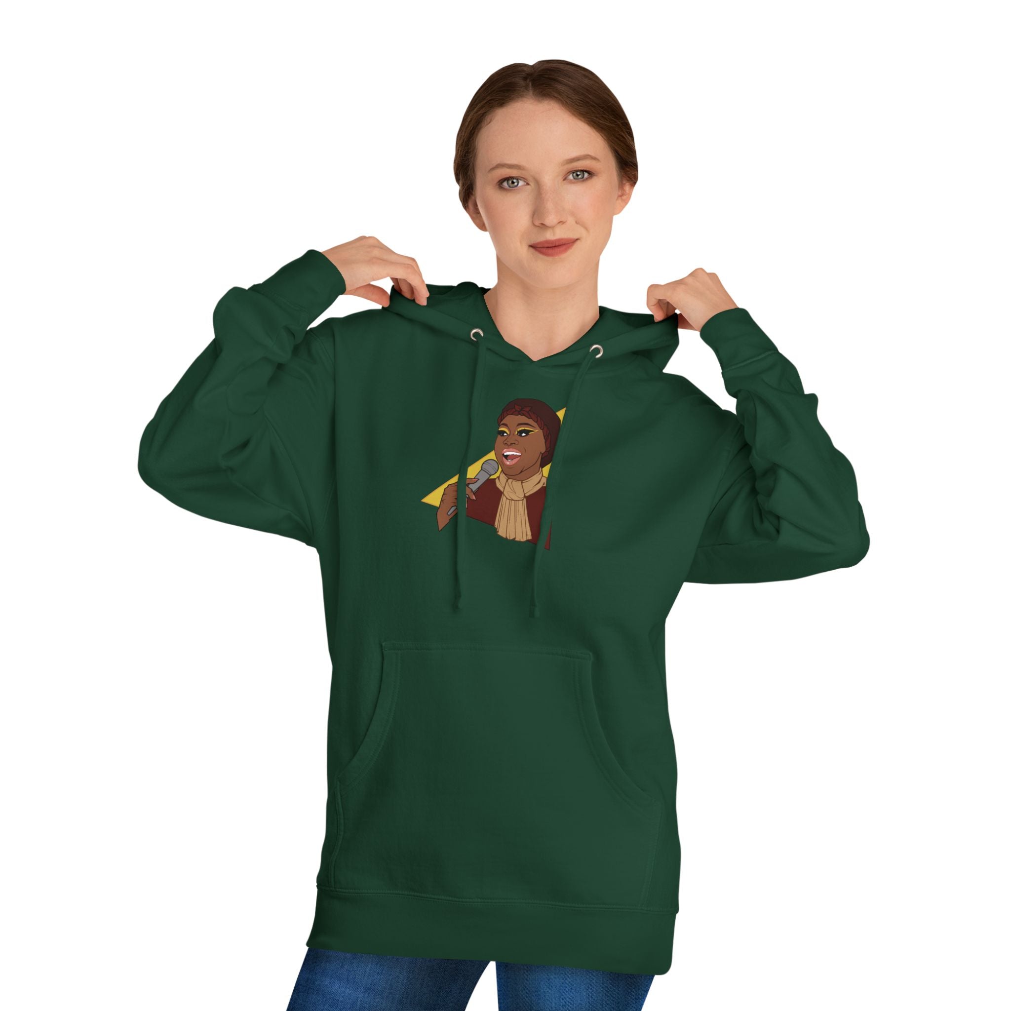 Bob the Drag Queen Harriet Tubman Showtime Unisex Hoodie
