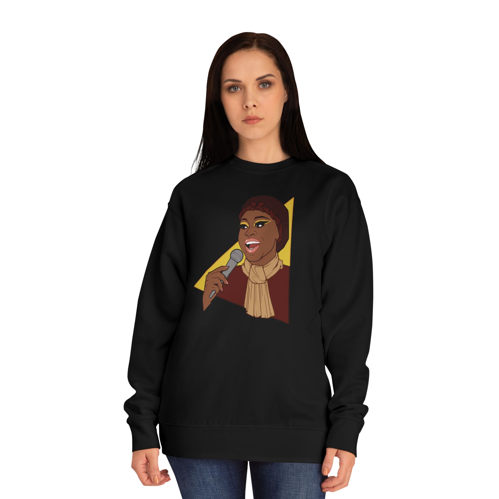 Bob the Drag Queen Harriet Tubman Showtime Unisex Sweatshirt
