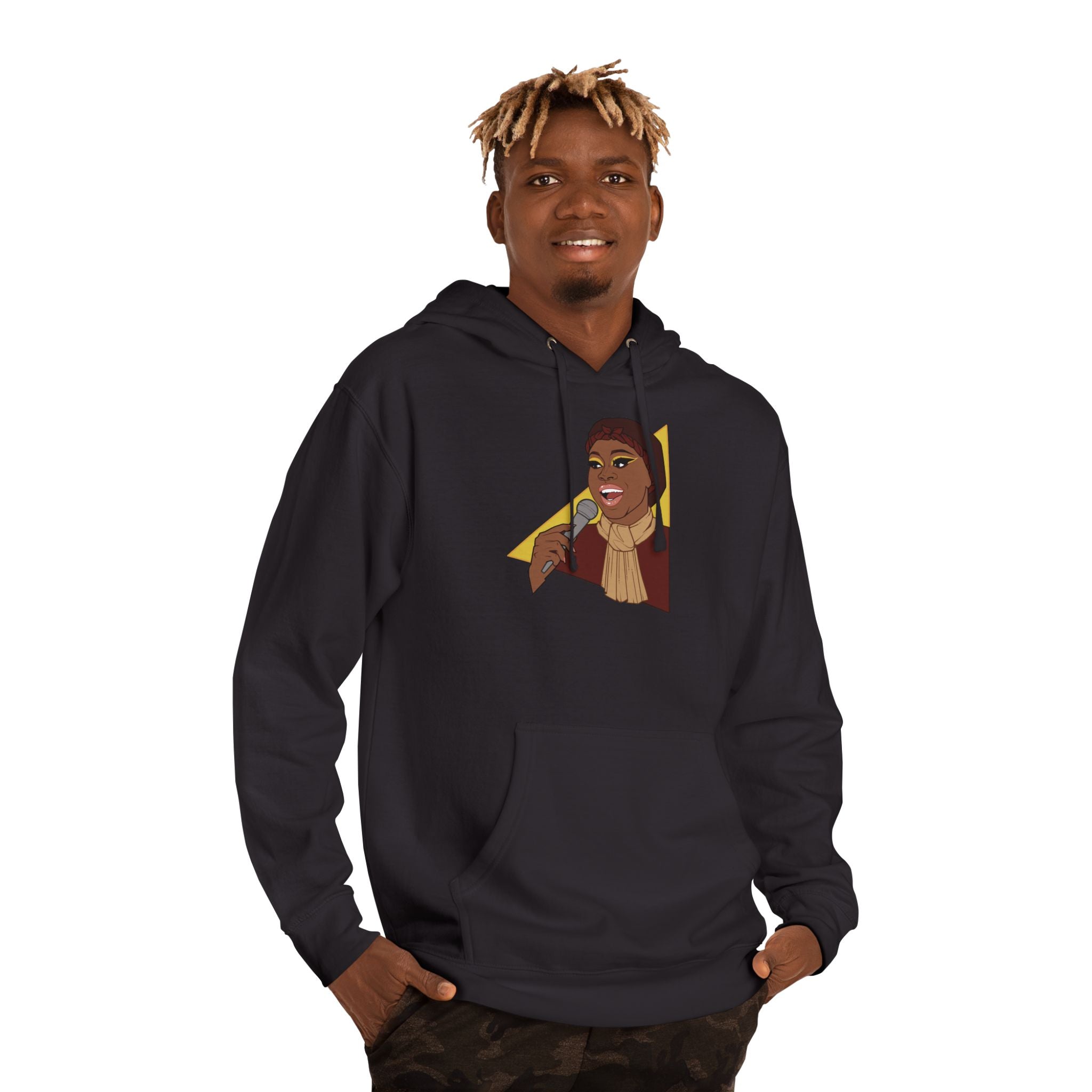 Bob the Drag Queen Harriet Tubman Showtime Unisex Hoodie