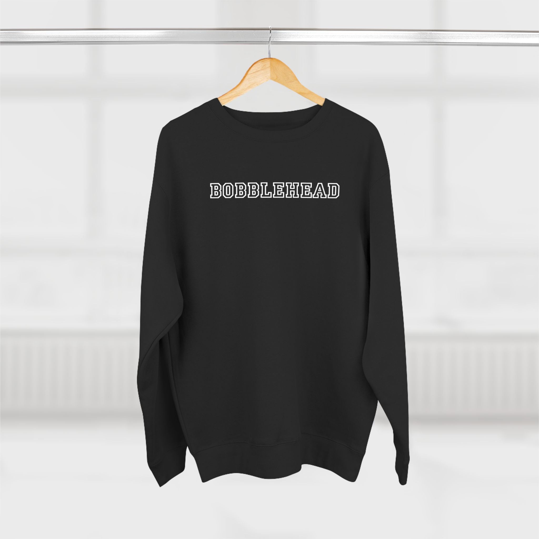 Sibling Rivalry Bobblehead Pride Unisex Sweatshirt