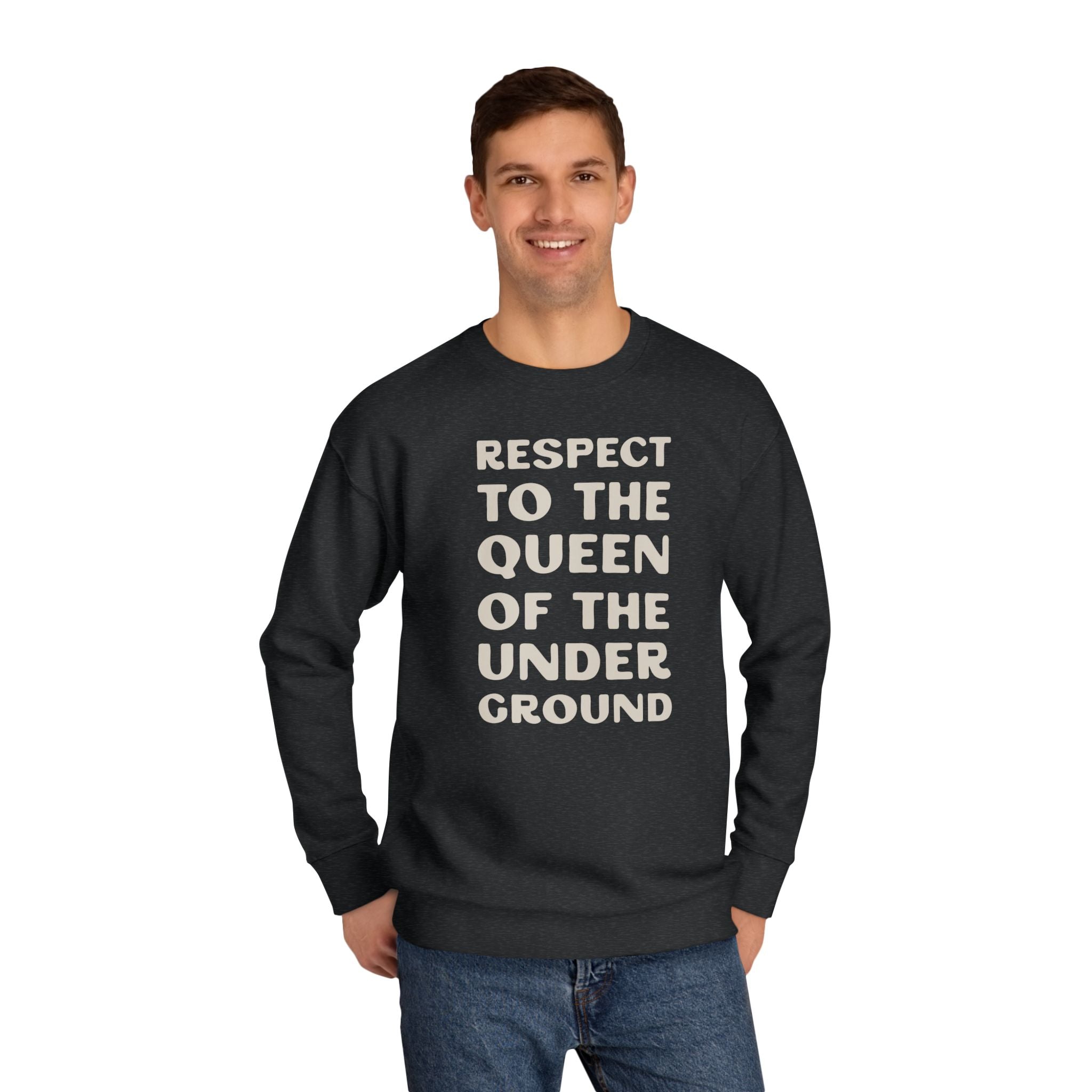 Bob the Drag Queen Harriet Tubman Respect to the Queen Unisex Sweatshirt