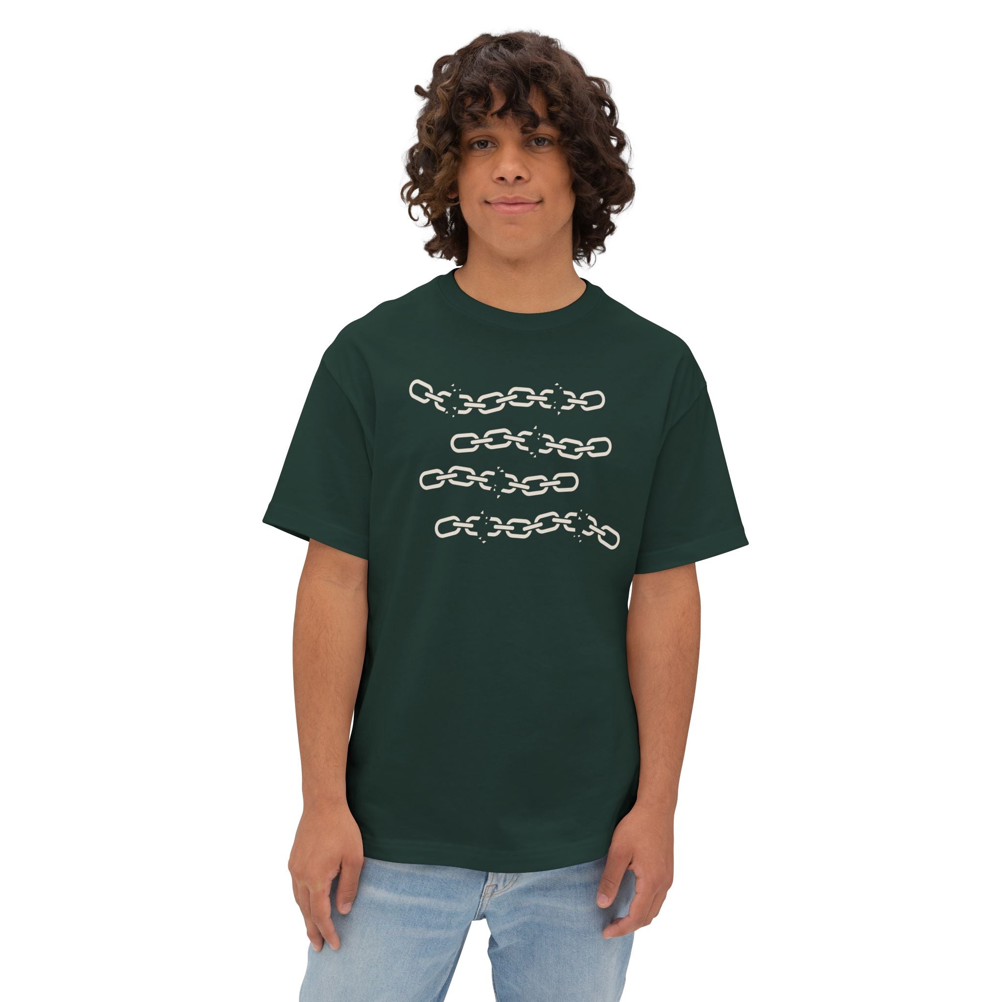 Bob the Drag Queen Harriet Tubman Chains Unisex Oversized Boxy T-Shirt