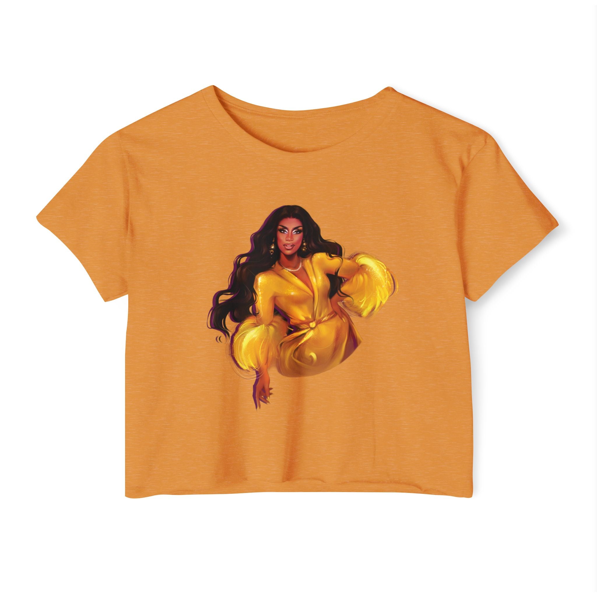 Monét X Change Slumber Party Women's Crop Top T-Shirt