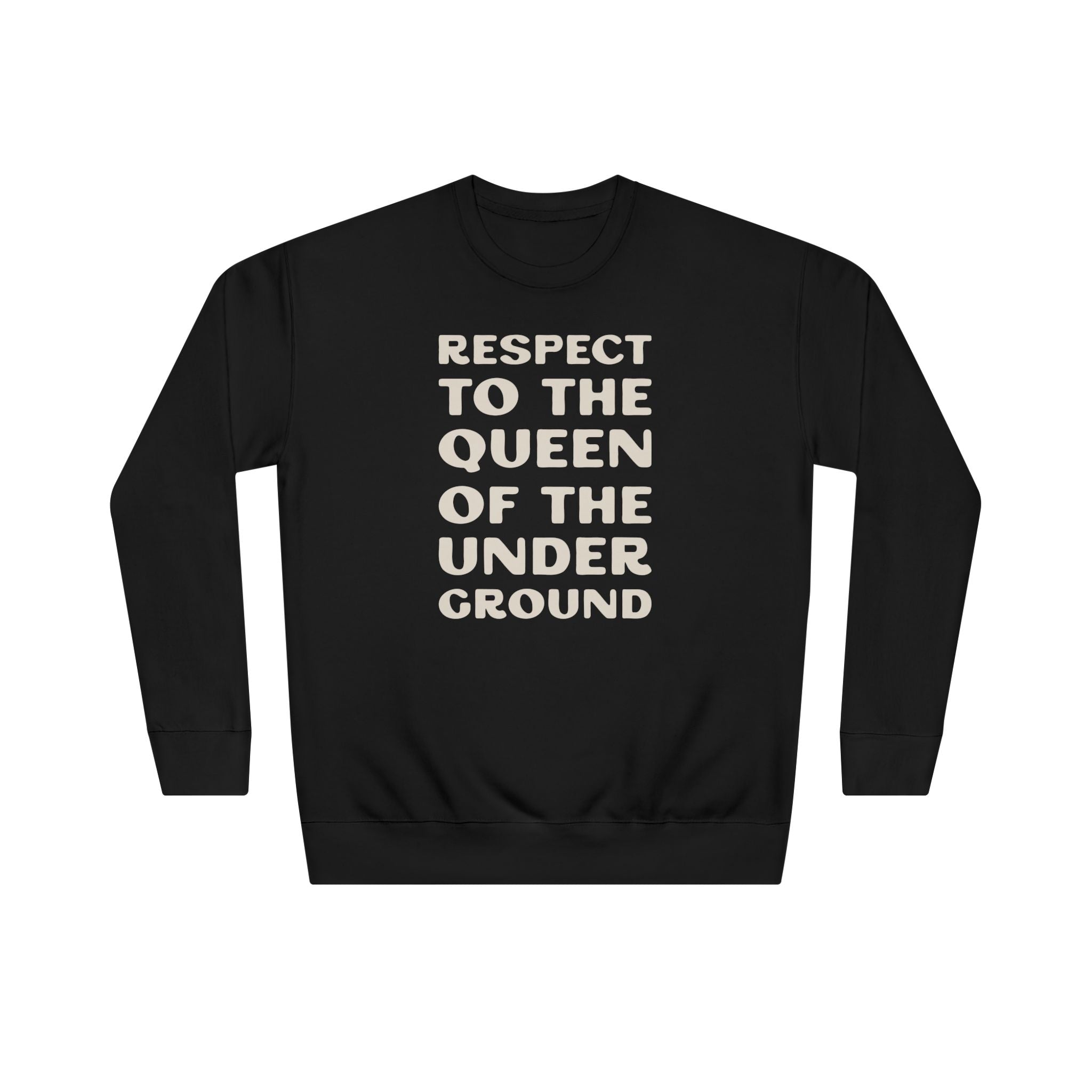 Bob the Drag Queen Harriet Tubman Respect to the Queen Unisex Sweatshirt