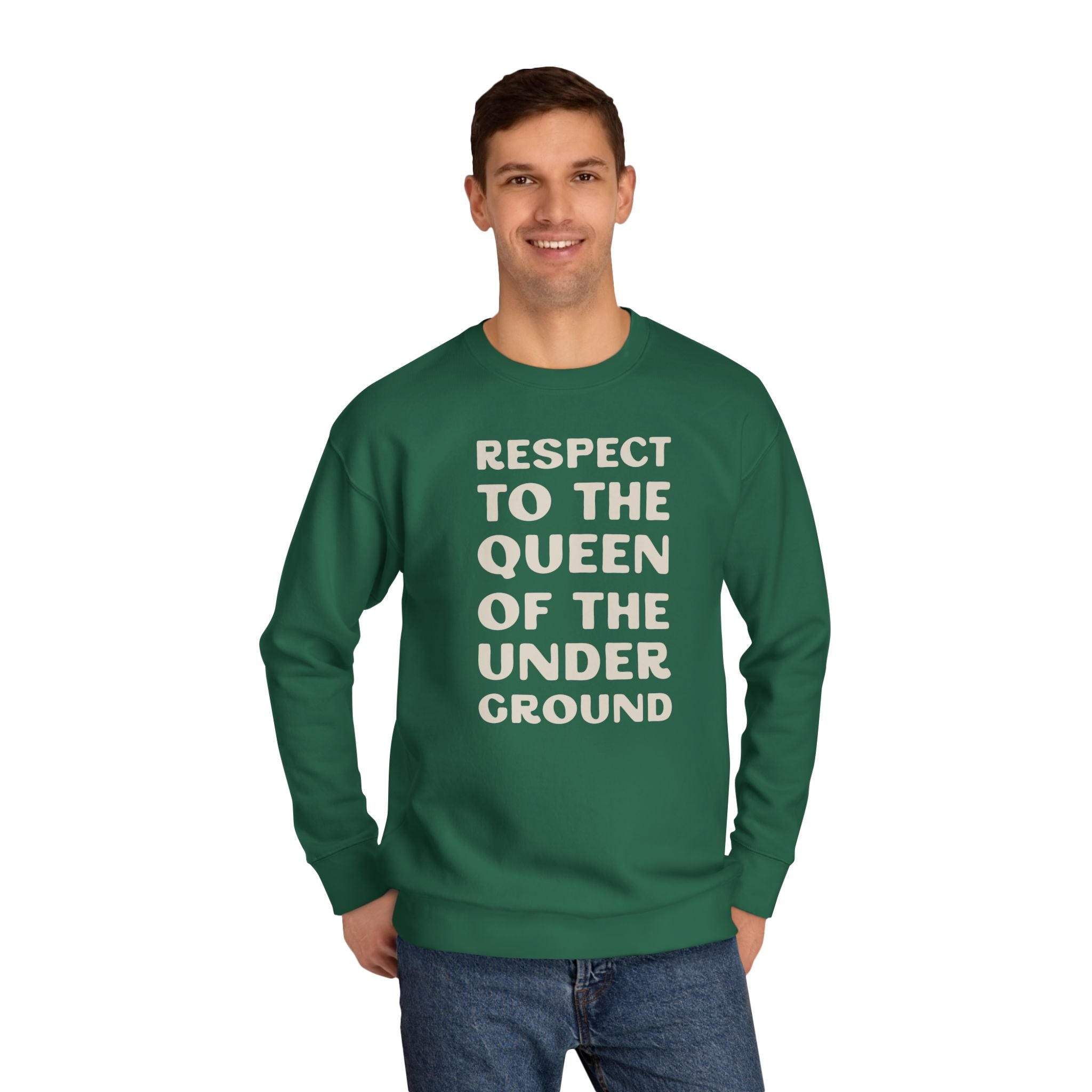 Bob the Drag Queen Harriet Tubman Respect to the Queen Unisex Sweatshirt