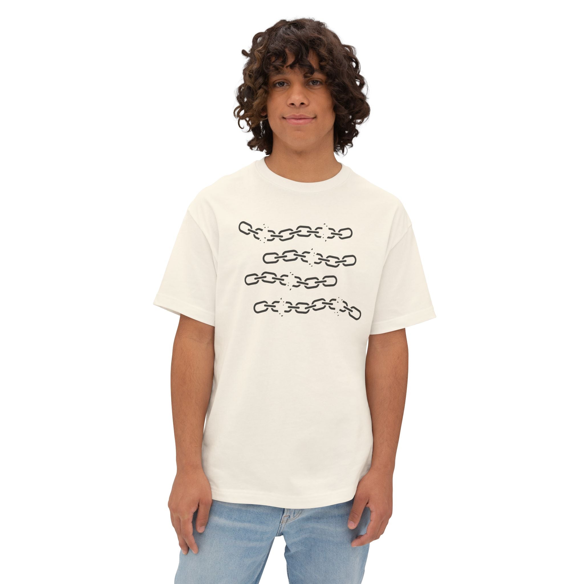 Bob the Drag Queen Harriet Tubman Chains Unisex Oversized Boxy T-Shirt