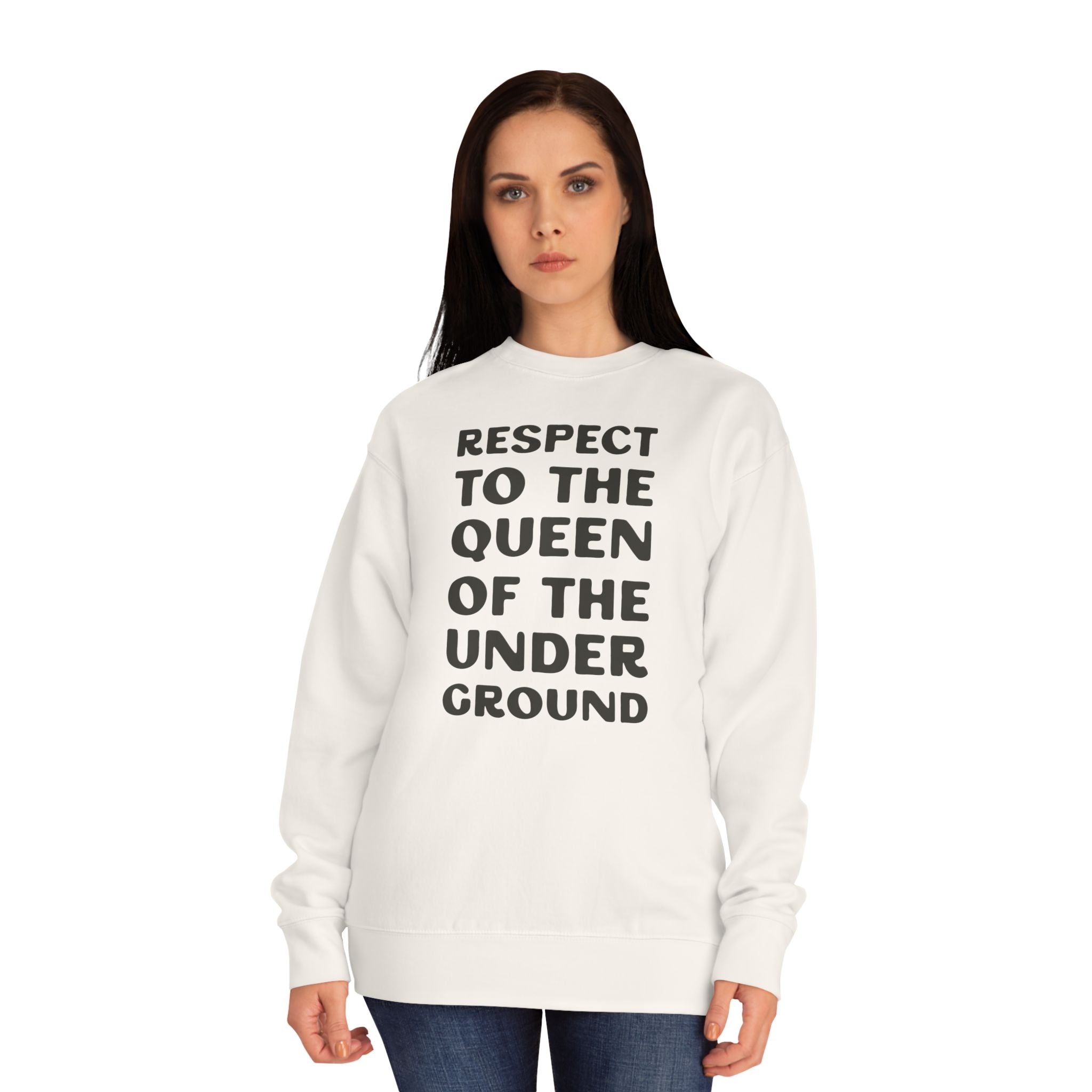 Bob the Drag Queen Harriet Tubman Respect to the Queen Unisex Sweatshirt