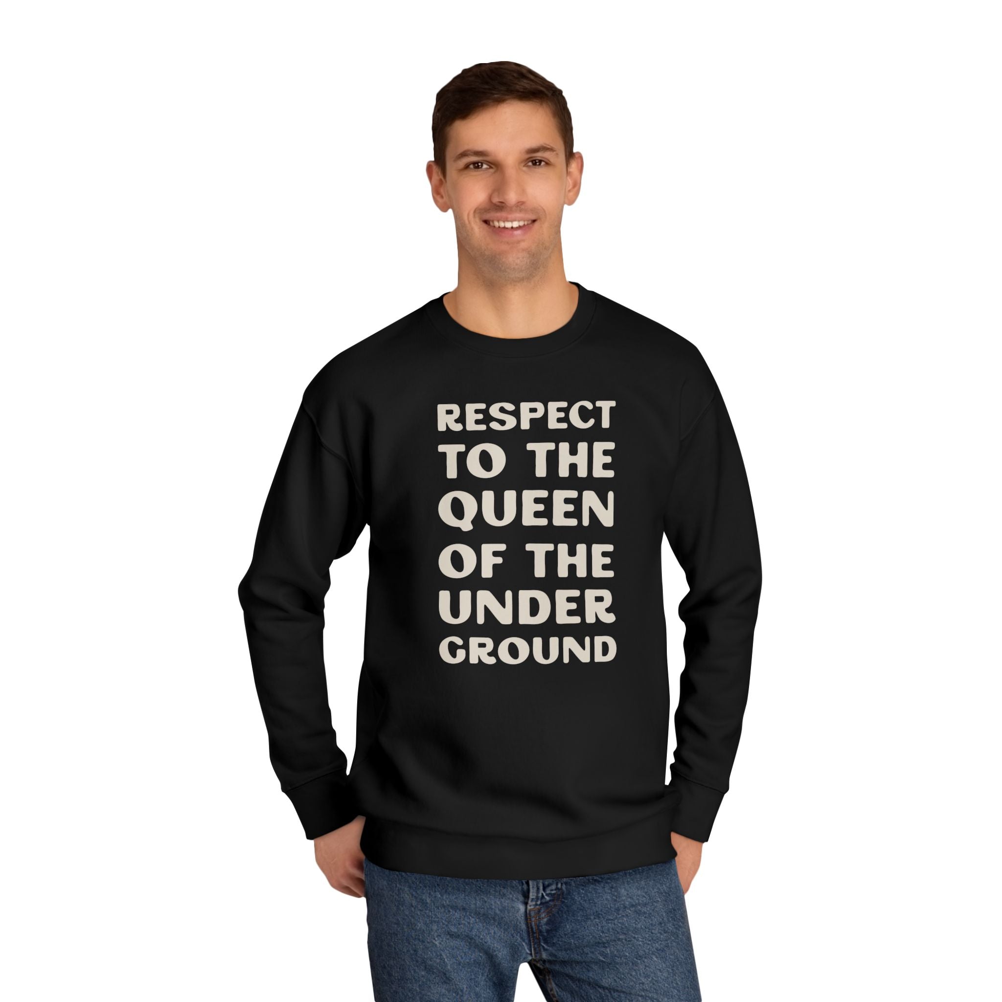 Bob the Drag Queen Harriet Tubman Respect to the Queen Unisex Sweatshirt