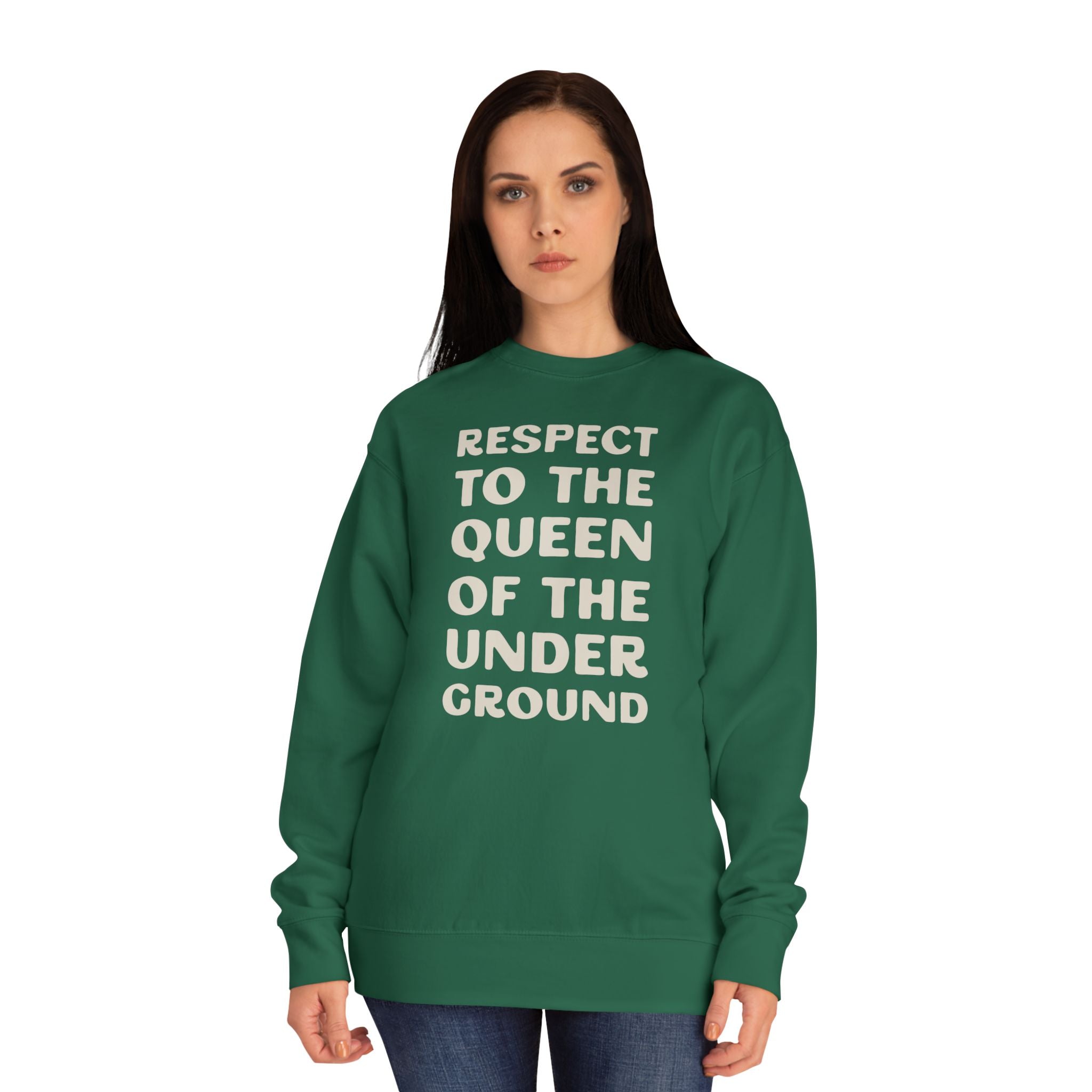 Bob the Drag Queen Harriet Tubman Respect to the Queen Unisex Sweatshirt