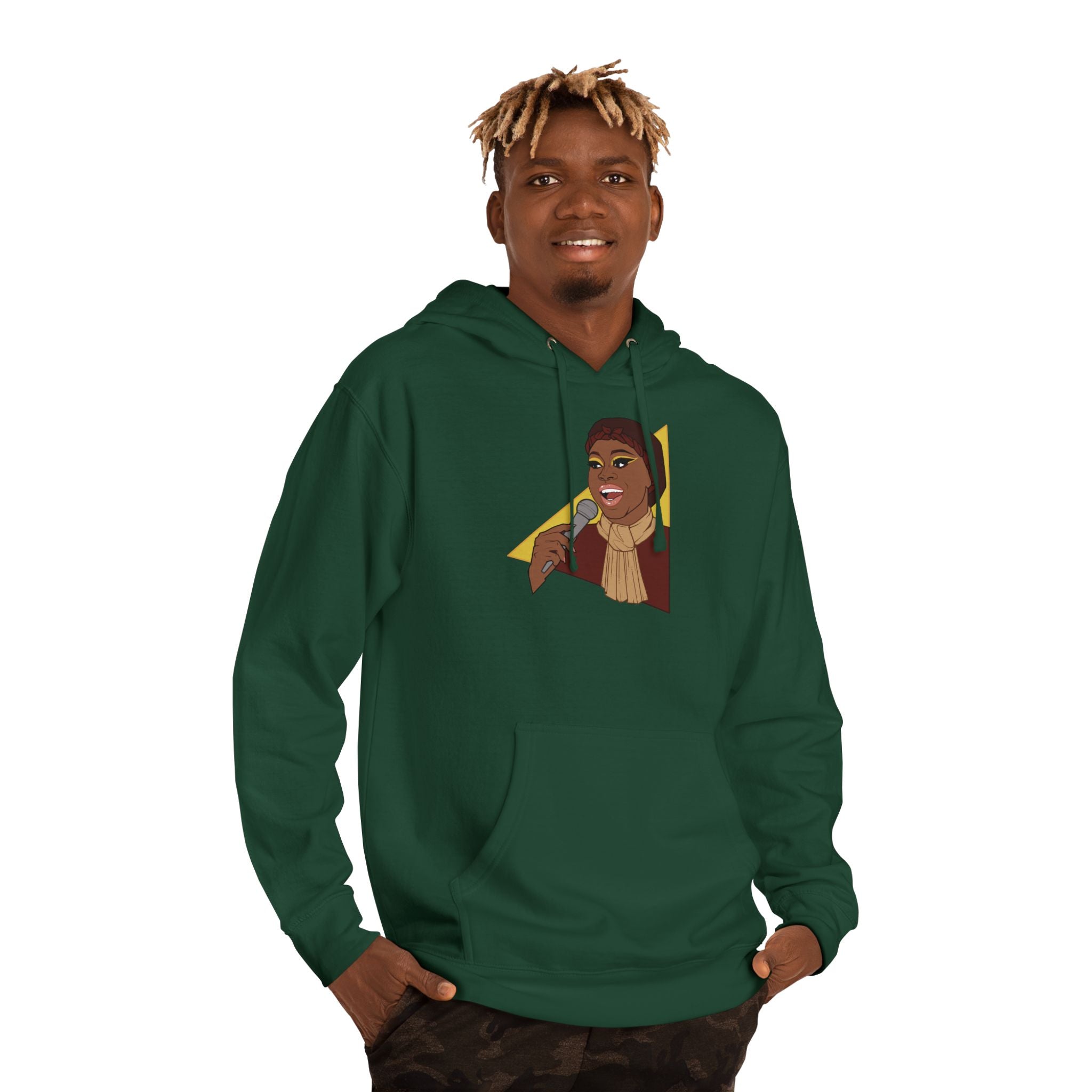 Bob the Drag Queen Harriet Tubman Showtime Unisex Hoodie