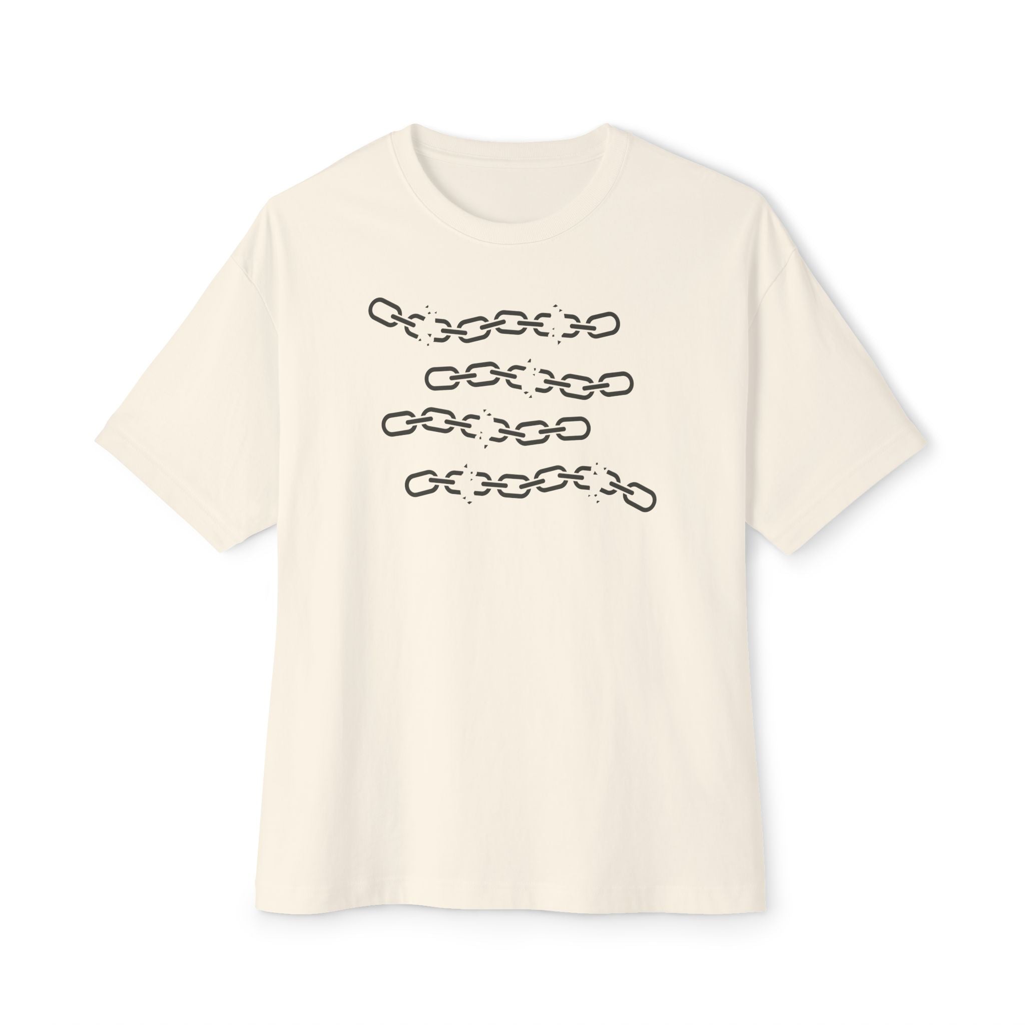 Bob the Drag Queen Harriet Tubman Chains Unisex Oversized Boxy T-Shirt