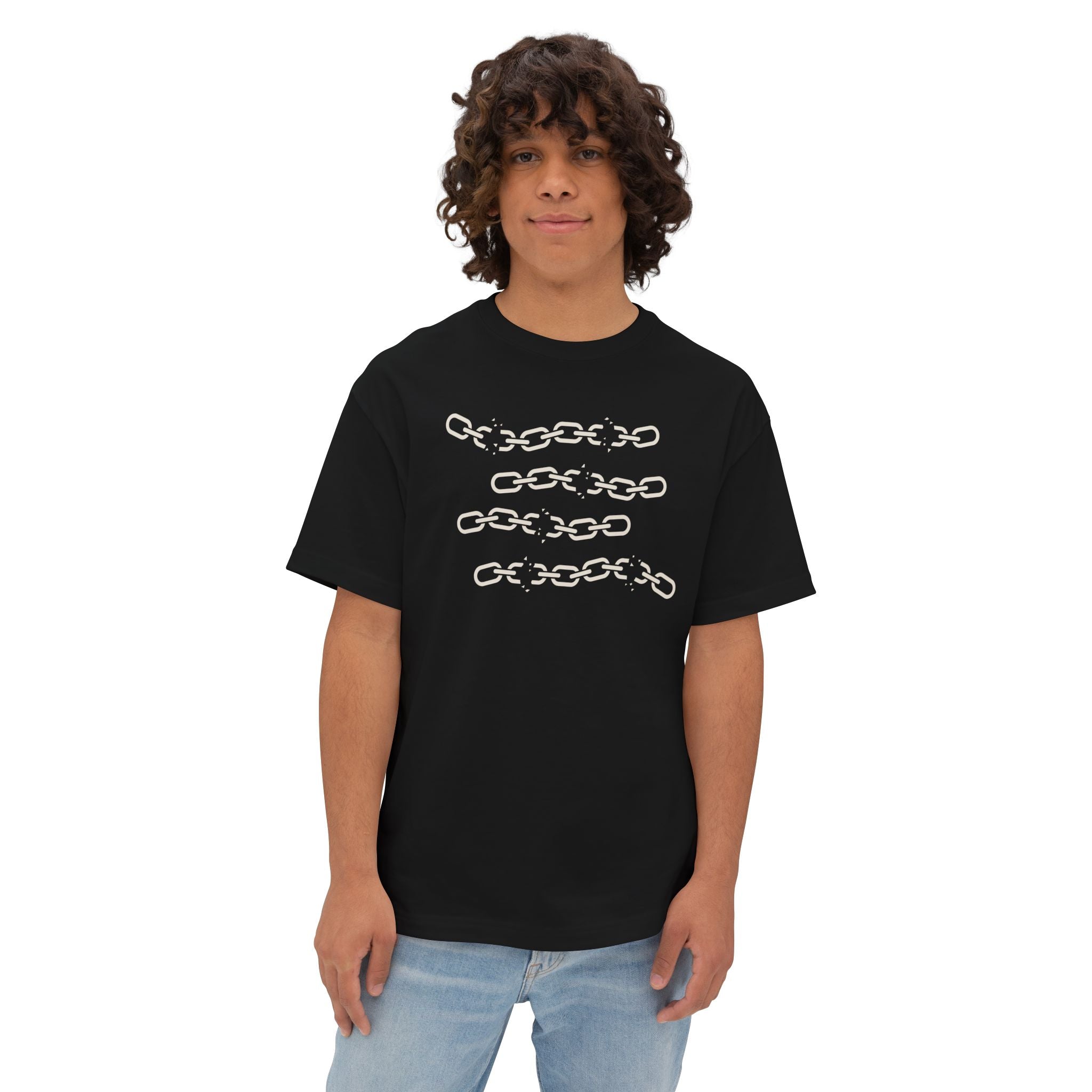 Bob the Drag Queen Harriet Tubman Chains Unisex Oversized Boxy T-Shirt