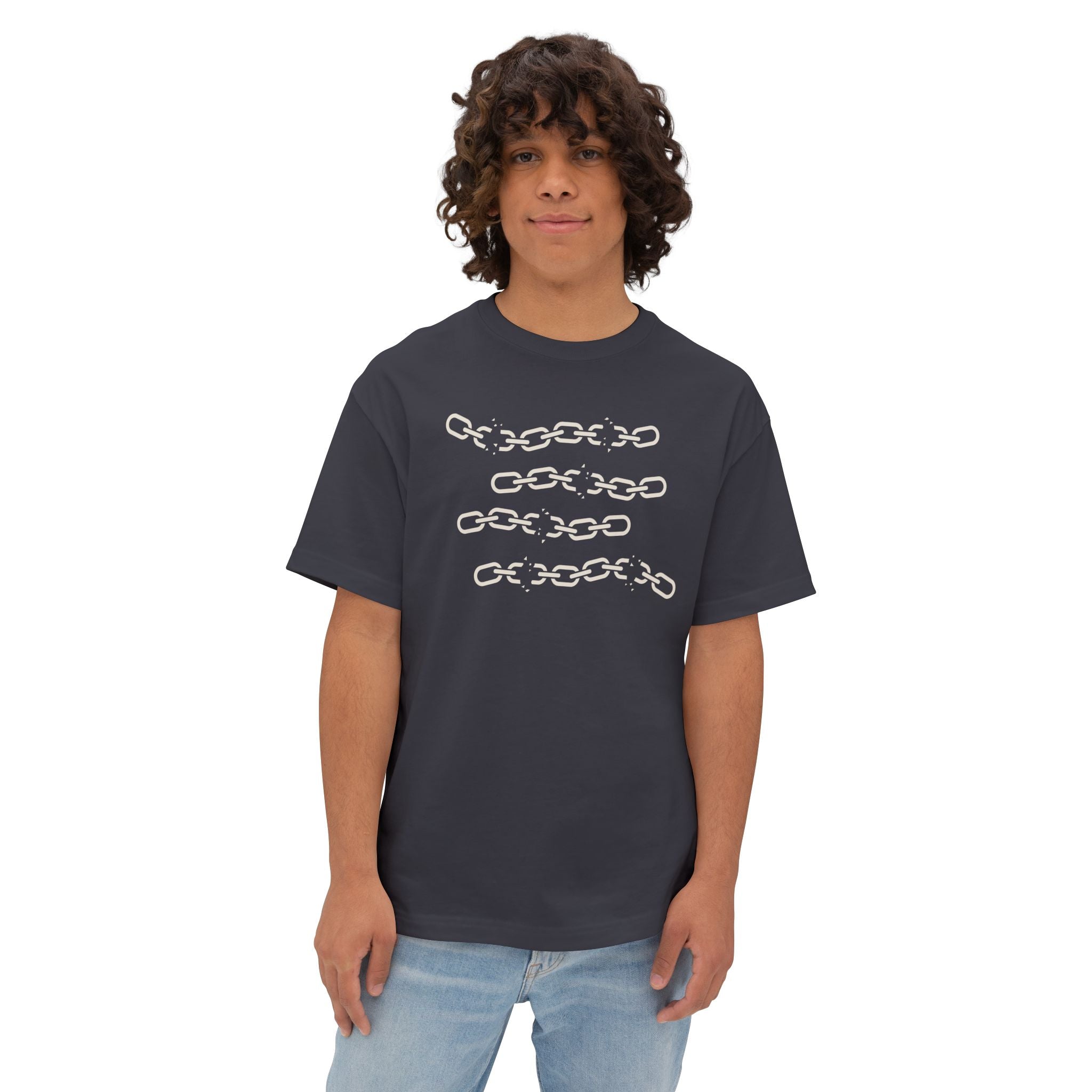 Bob the Drag Queen Harriet Tubman Chains Unisex Oversized Boxy T-Shirt