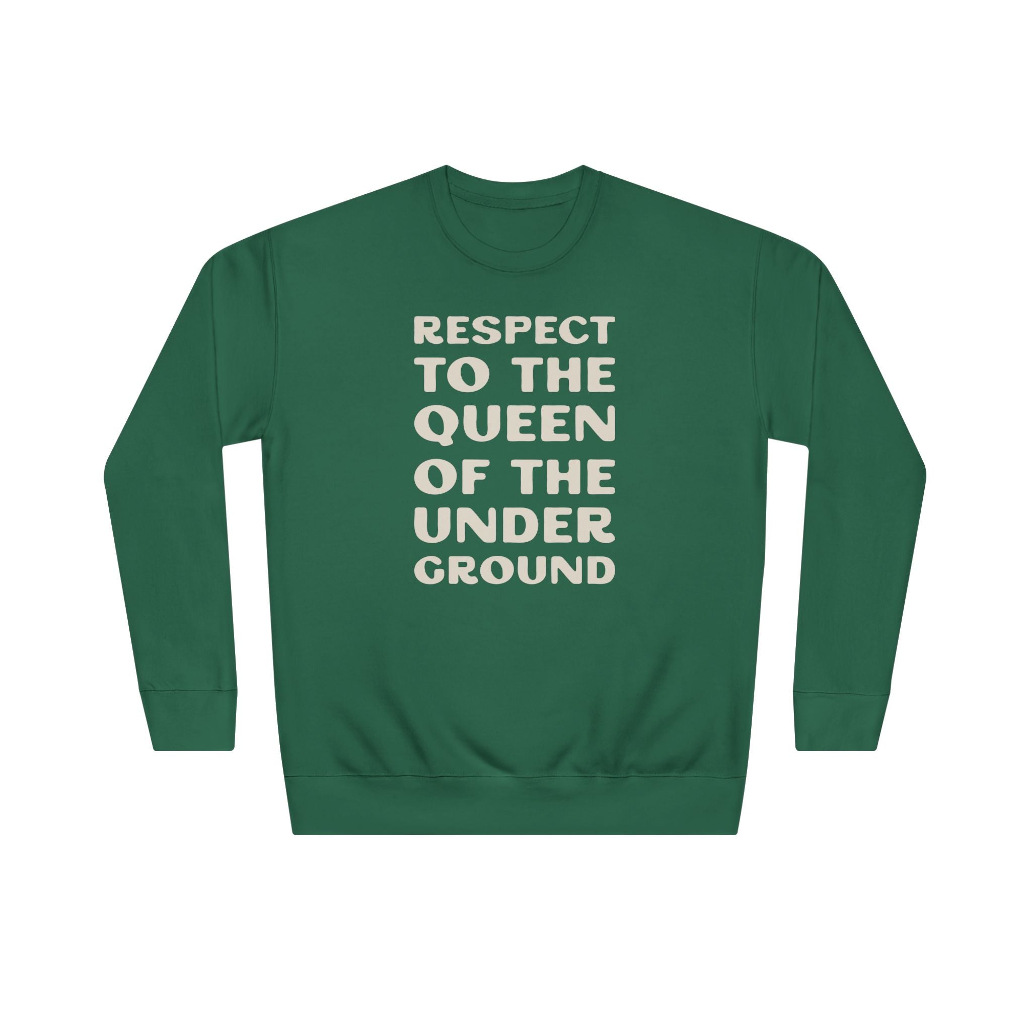 Bob the Drag Queen Harriet Tubman Respect to the Queen Unisex Sweatshirt