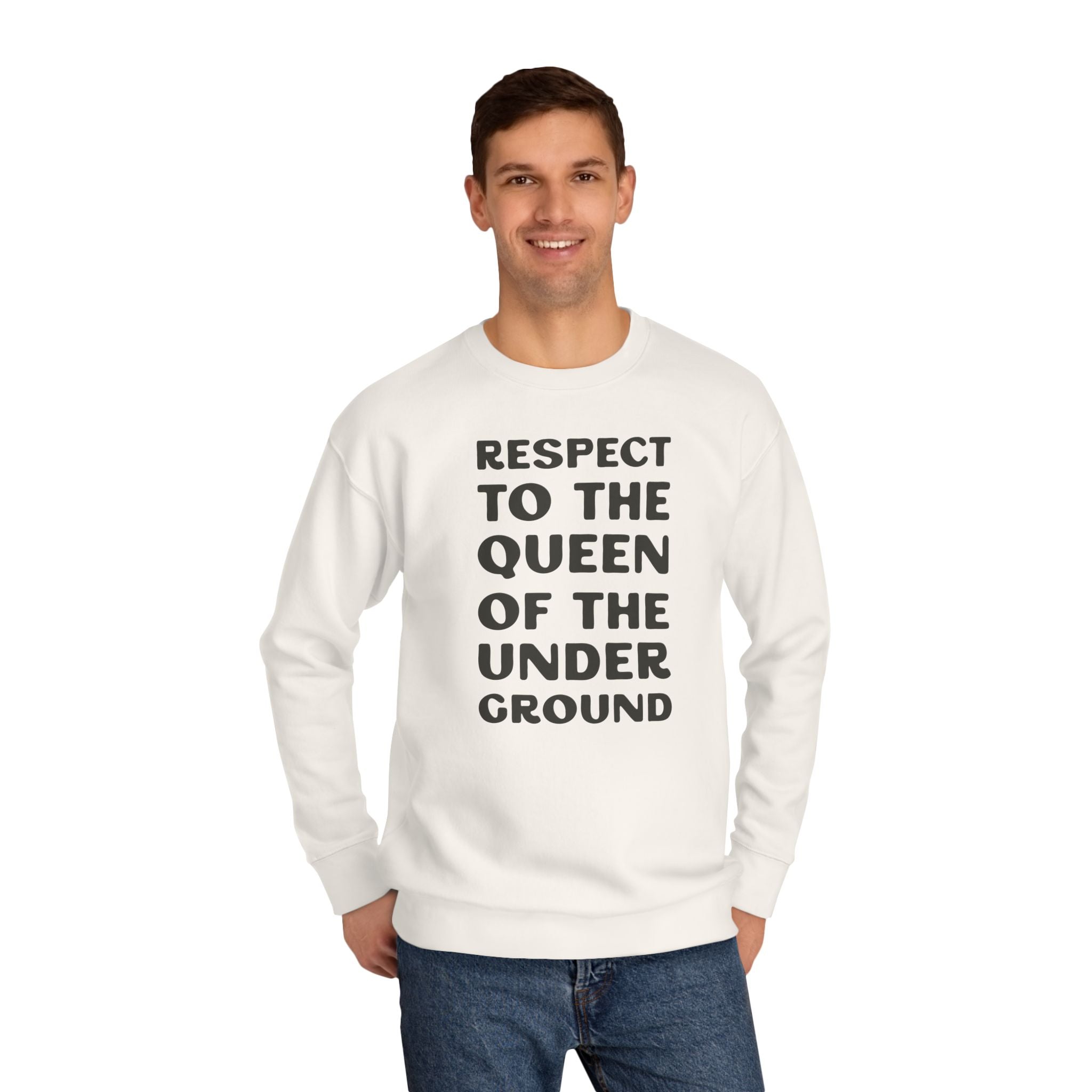 Bob the Drag Queen Harriet Tubman Respect to the Queen Unisex Sweatshirt