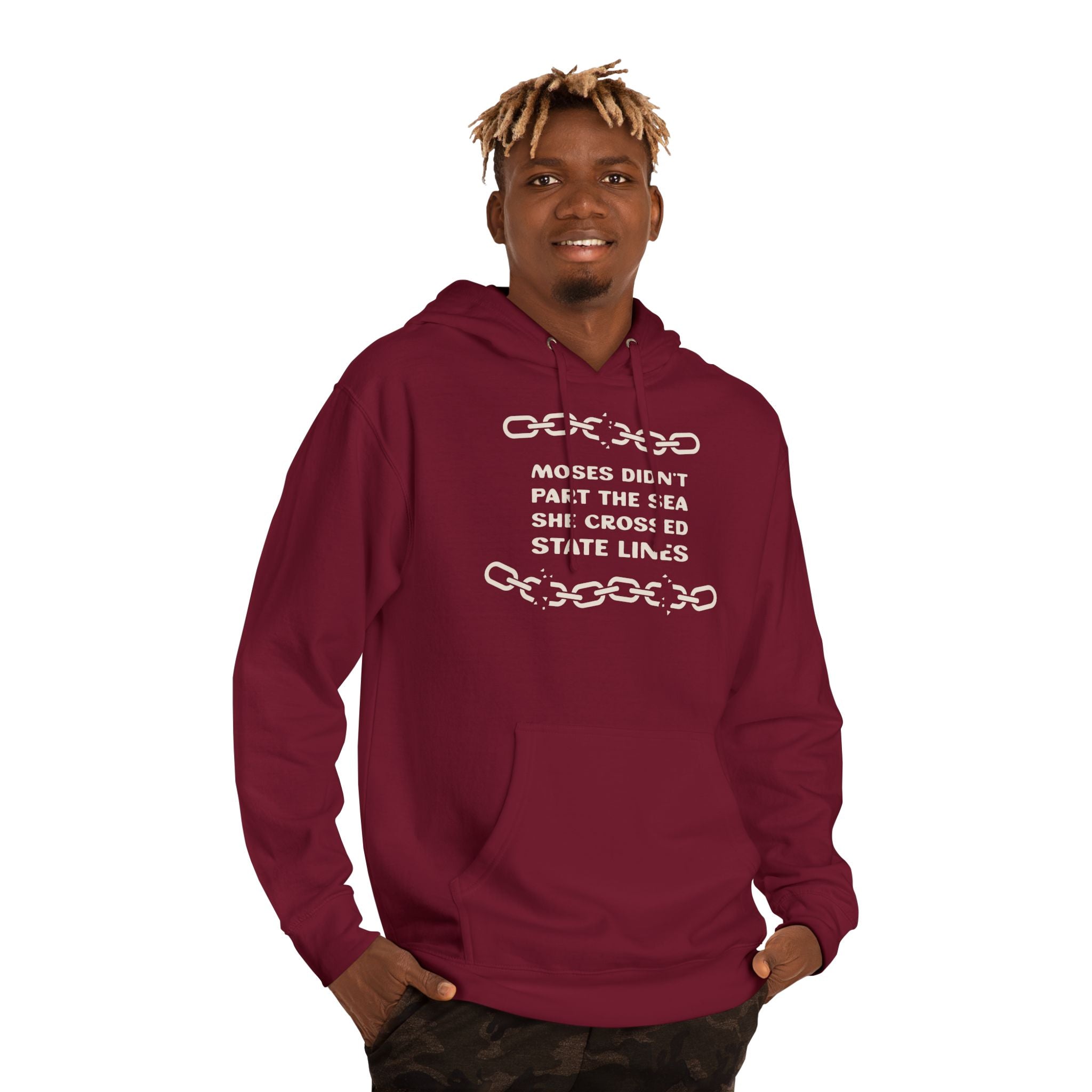 Bob the Drag Queen Harriet Tubman Moses Unisex Hoodie