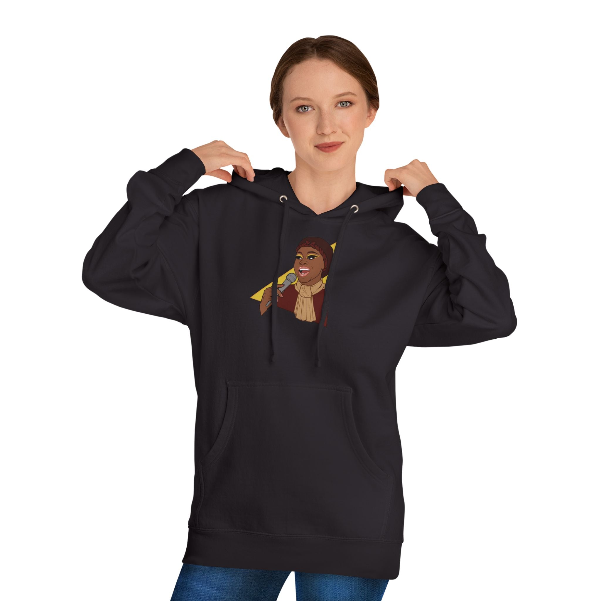 Bob the Drag Queen Harriet Tubman Showtime Unisex Hoodie