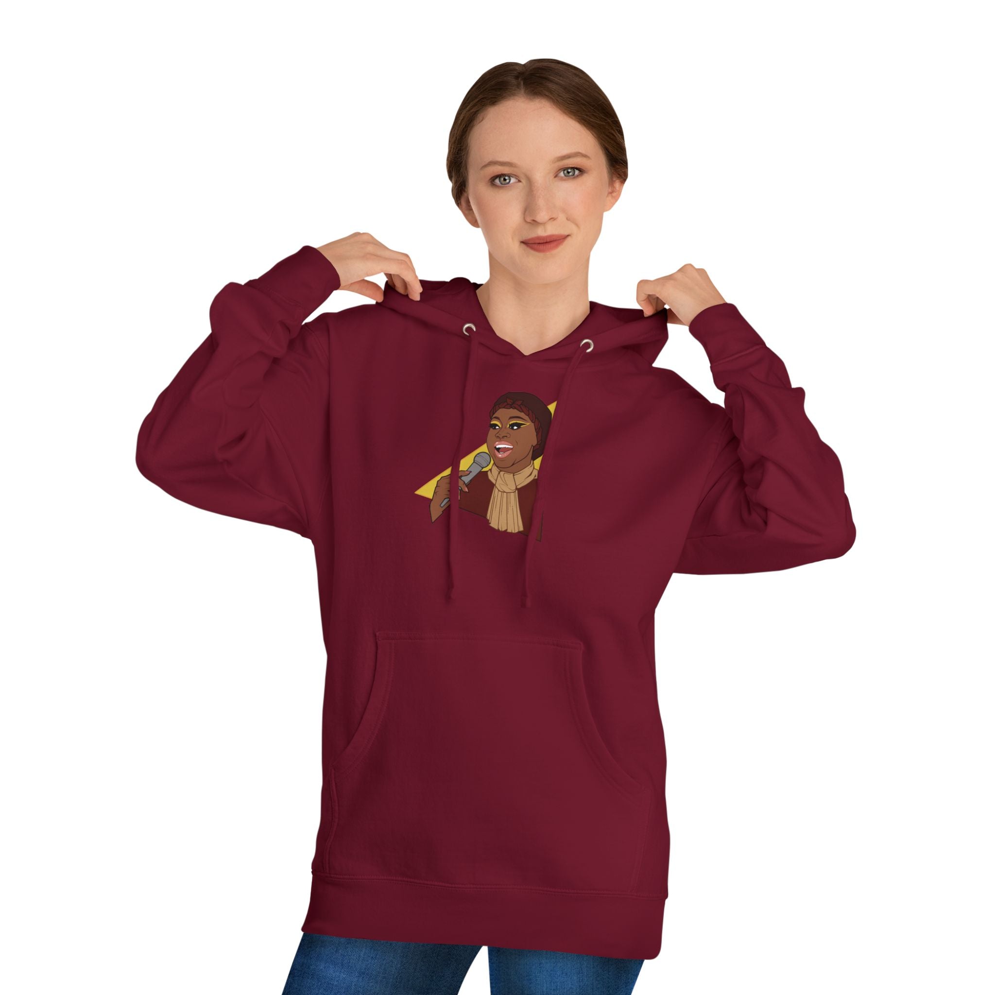 Bob the Drag Queen Harriet Tubman Showtime Unisex Hoodie