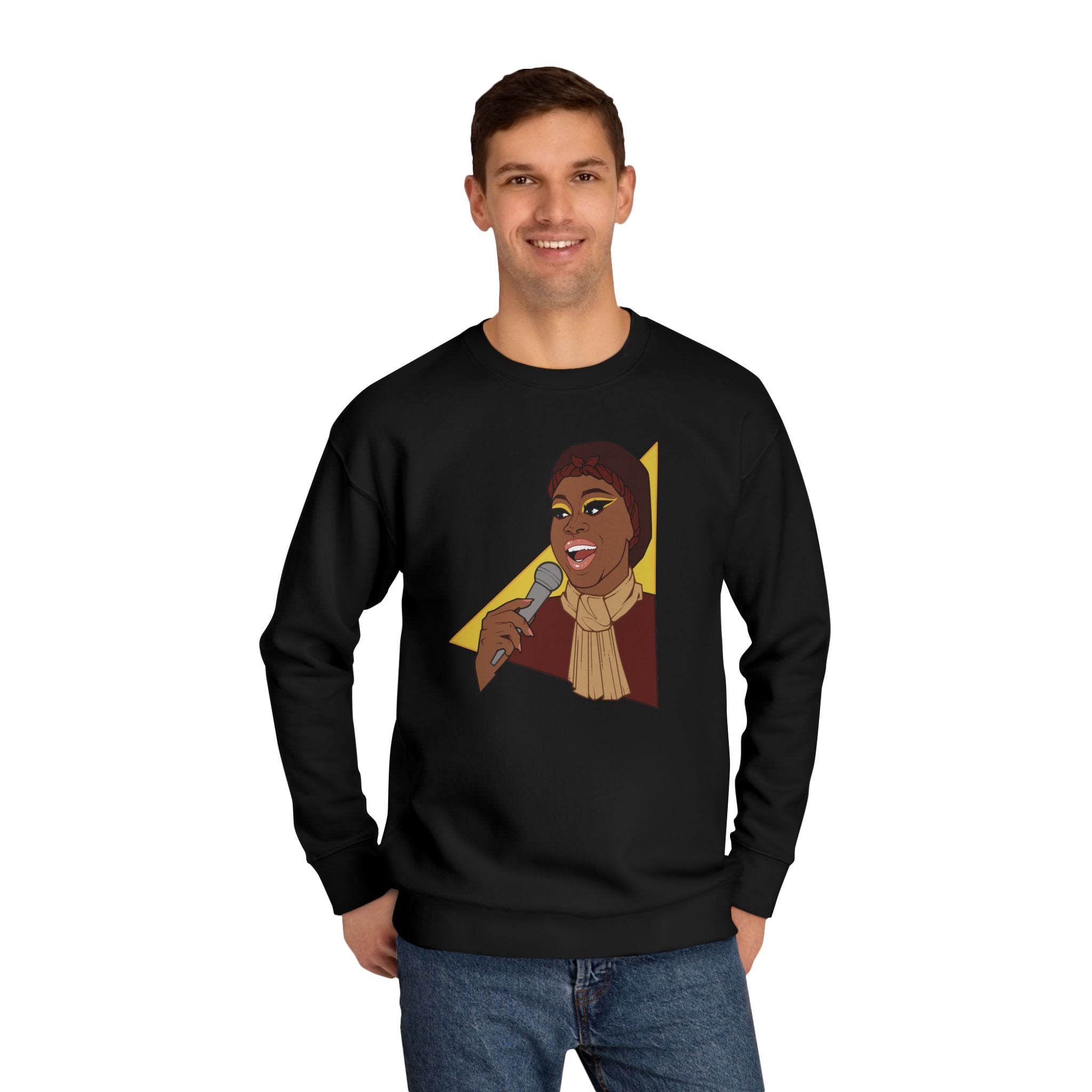 Bob the Drag Queen Harriet Tubman Showtime Unisex Sweatshirt