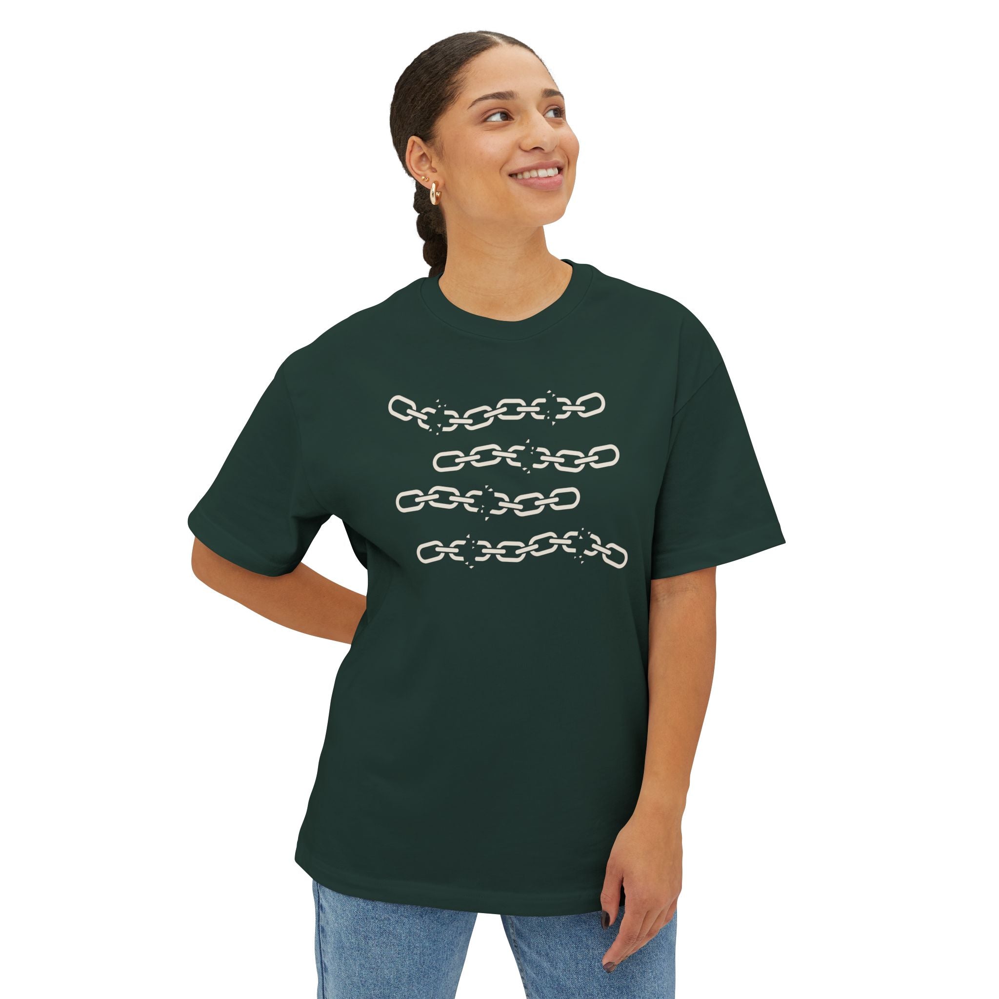 Bob the Drag Queen Harriet Tubman Chains Unisex Oversized Boxy T-Shirt