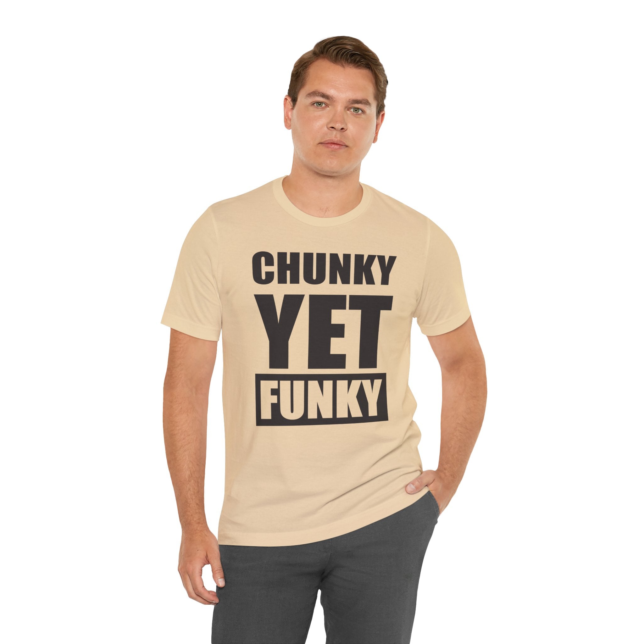 Latrice Royale Chunky Yet Funky Unisex T-shirt