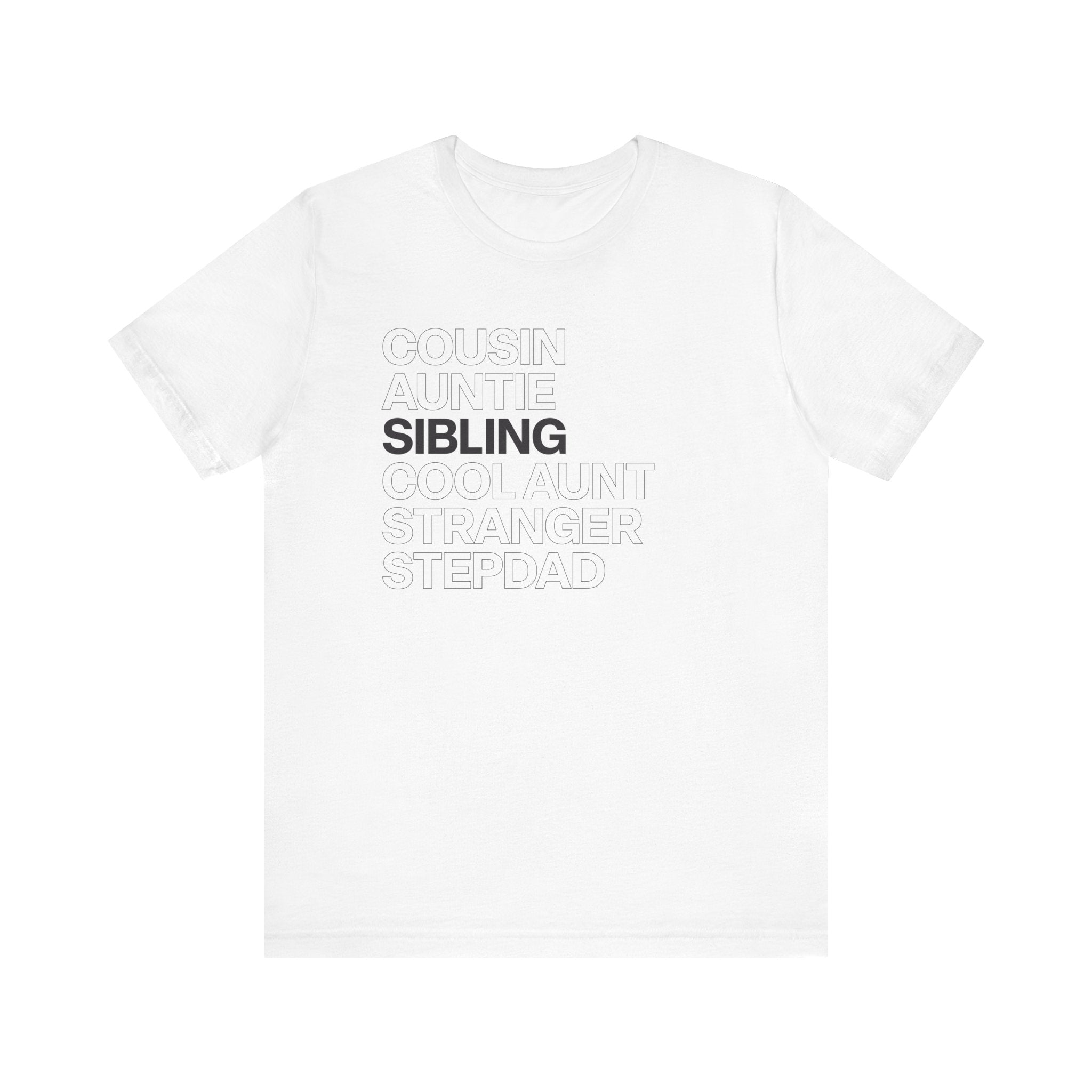 Sibling Rivalry Patreon Tiers Unisex T-shirt
