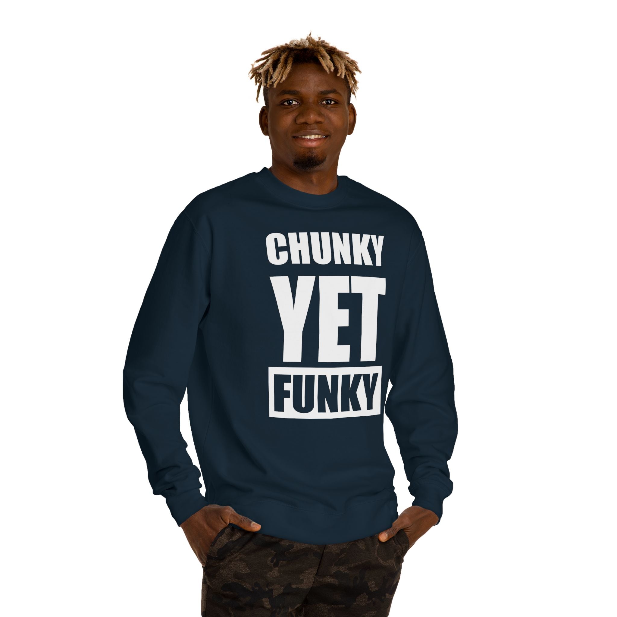 Latrice Royale Chunky Yet Funky Unisex Sweatshirt