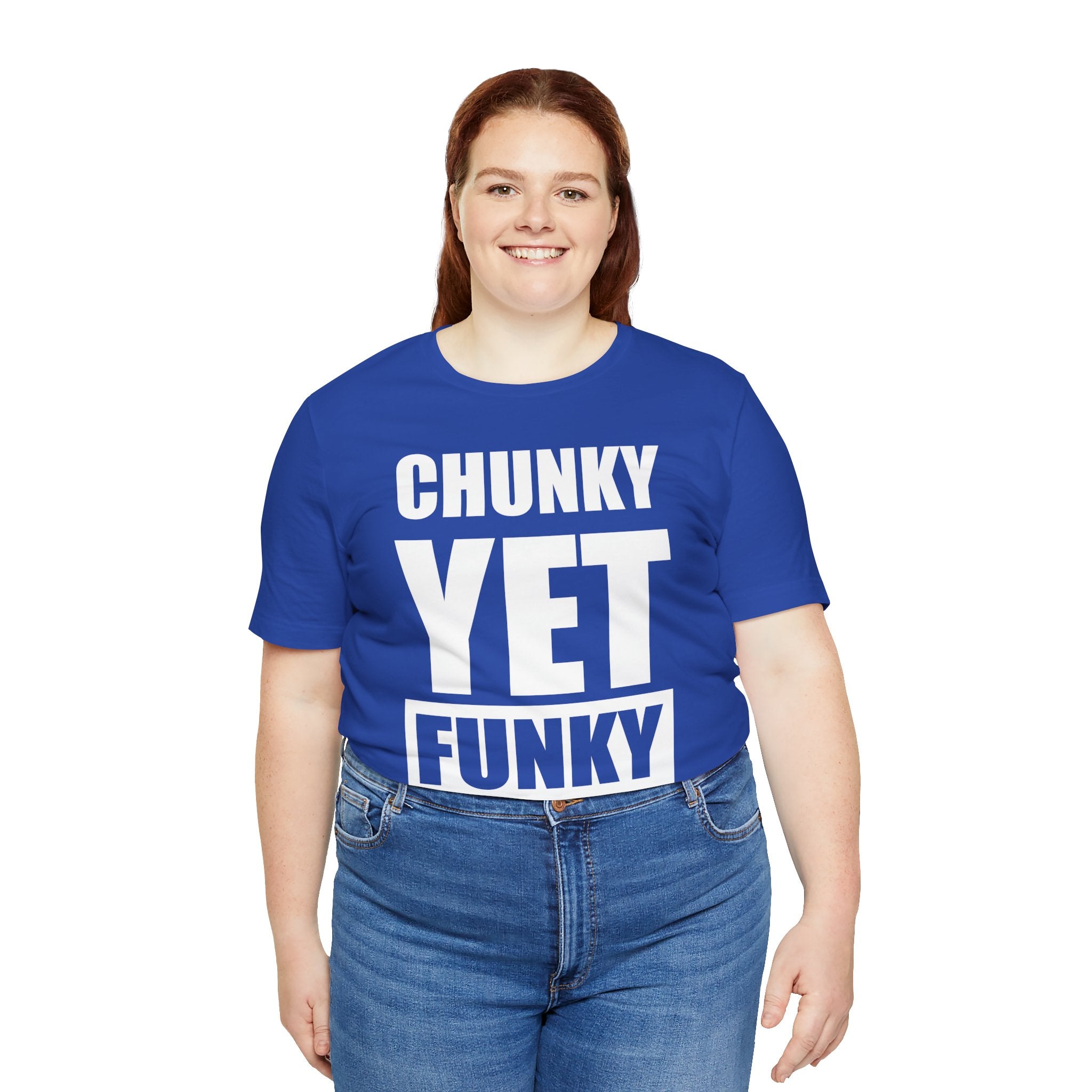 Latrice Royale Chunky Yet Funky Unisex T-shirt
