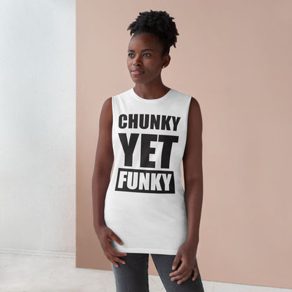 Latrice Royale Chunky Yet Funky Unisex Sleeveless T-shirt
