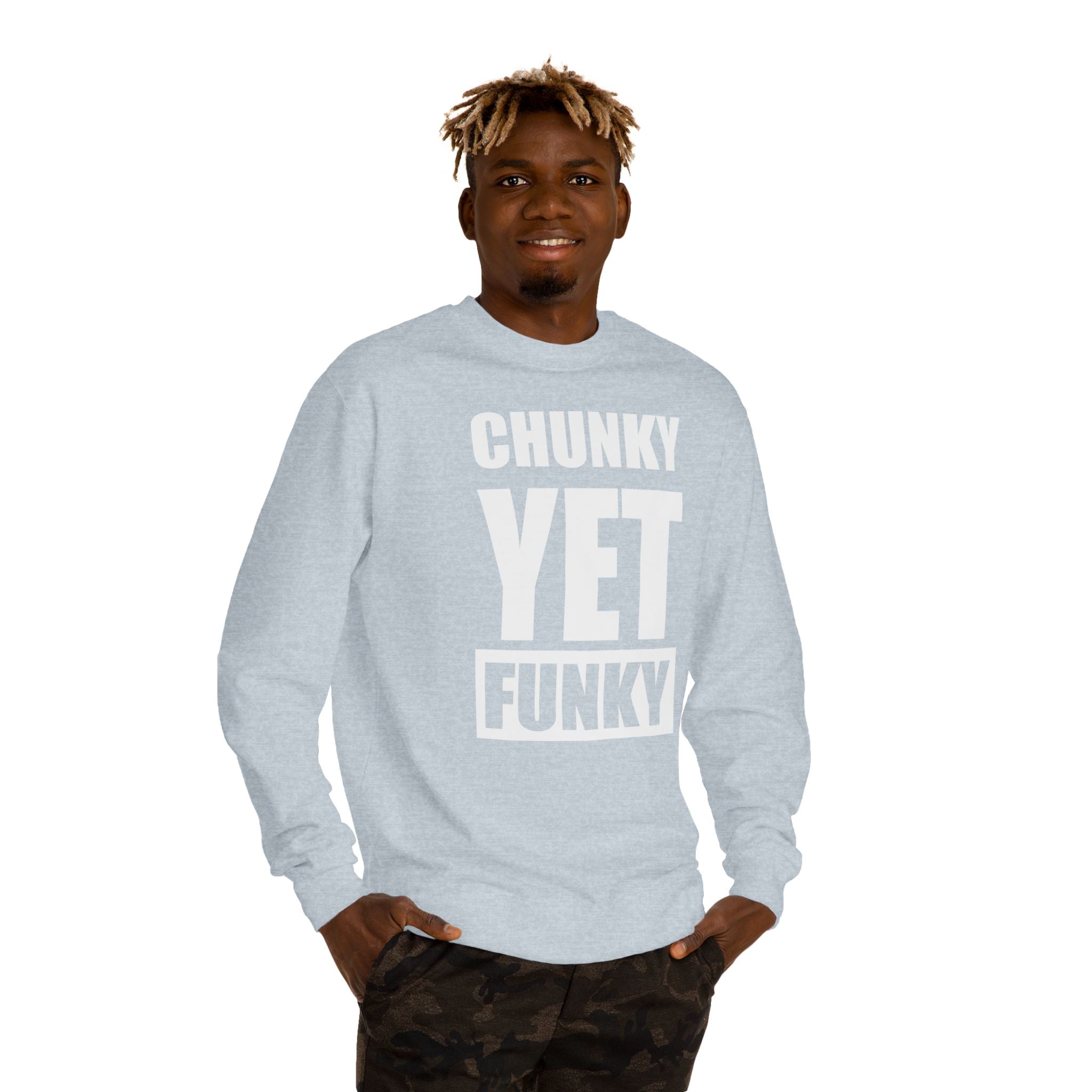 Latrice Royale Chunky Yet Funky Unisex Sweatshirt