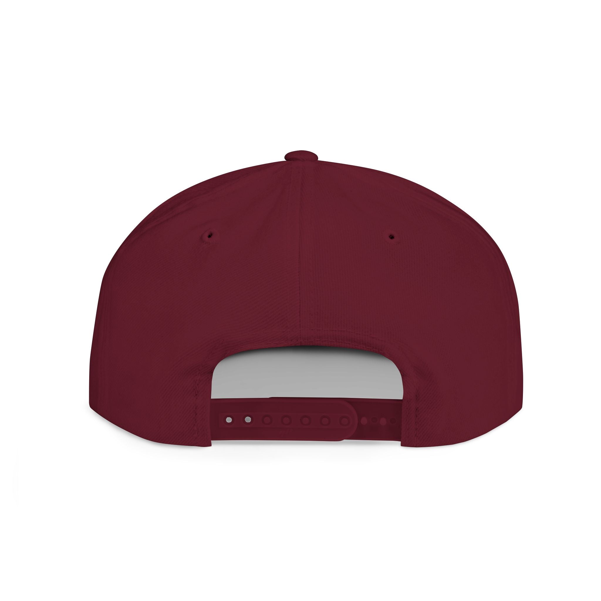Monét X Change Logo Embroidered Flat Bill Snapback