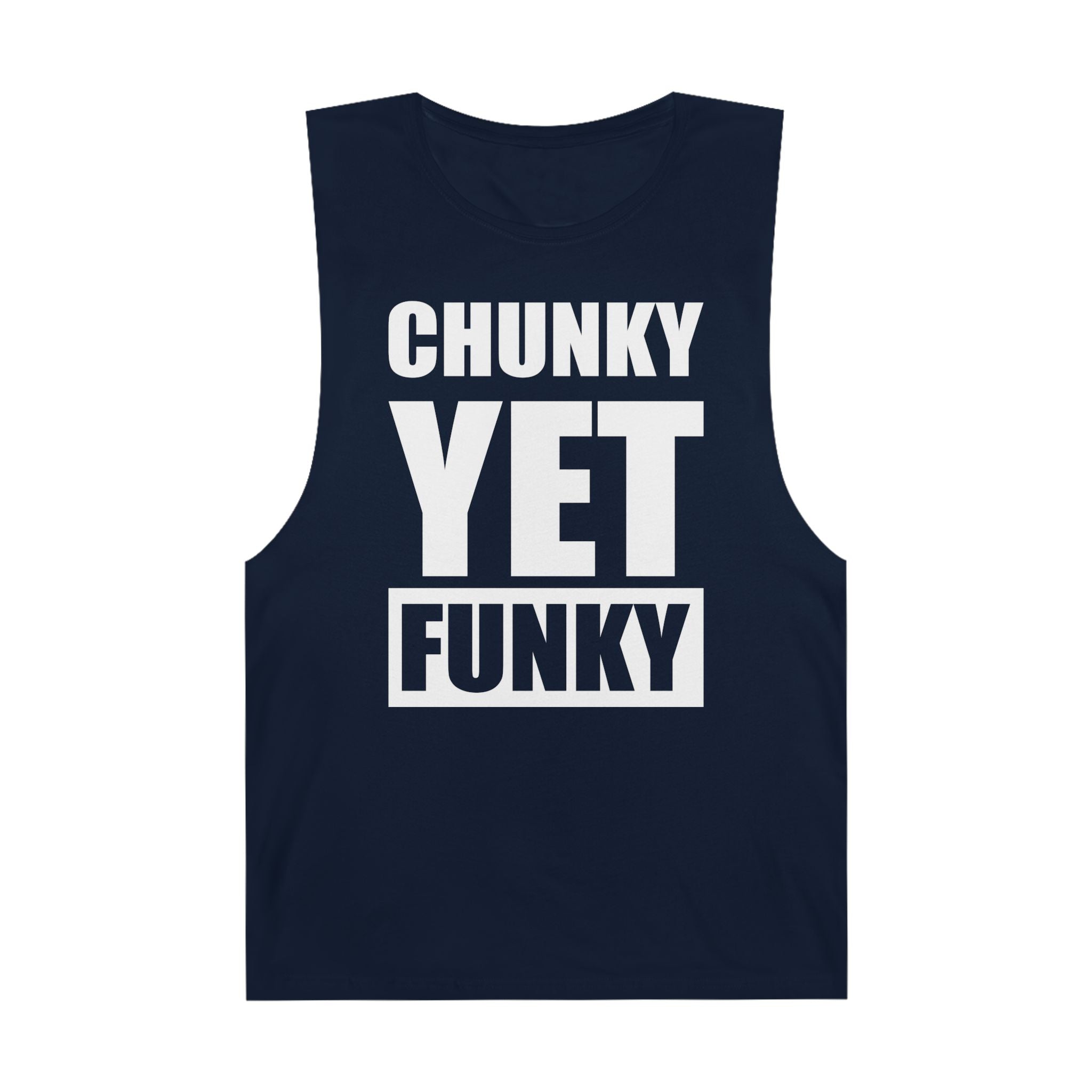 Latrice Royale Chunky Yet Funky Unisex Sleeveless T-shirt
