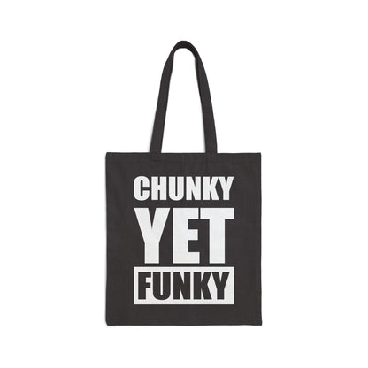Latrice Royale Chunky Yet Funky Cotton Canvas Tote Bag
