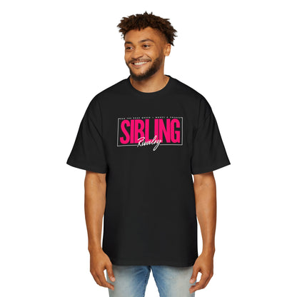 Sibling Rivalry Logo Oversized Boxy Unisex T-shirt