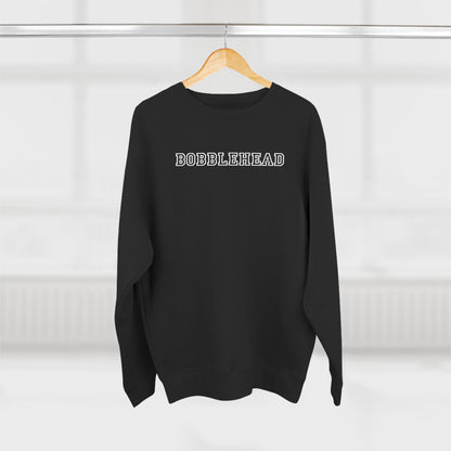 Sibling Rivalry Bobblehead Pride Unisex Sweatshirt