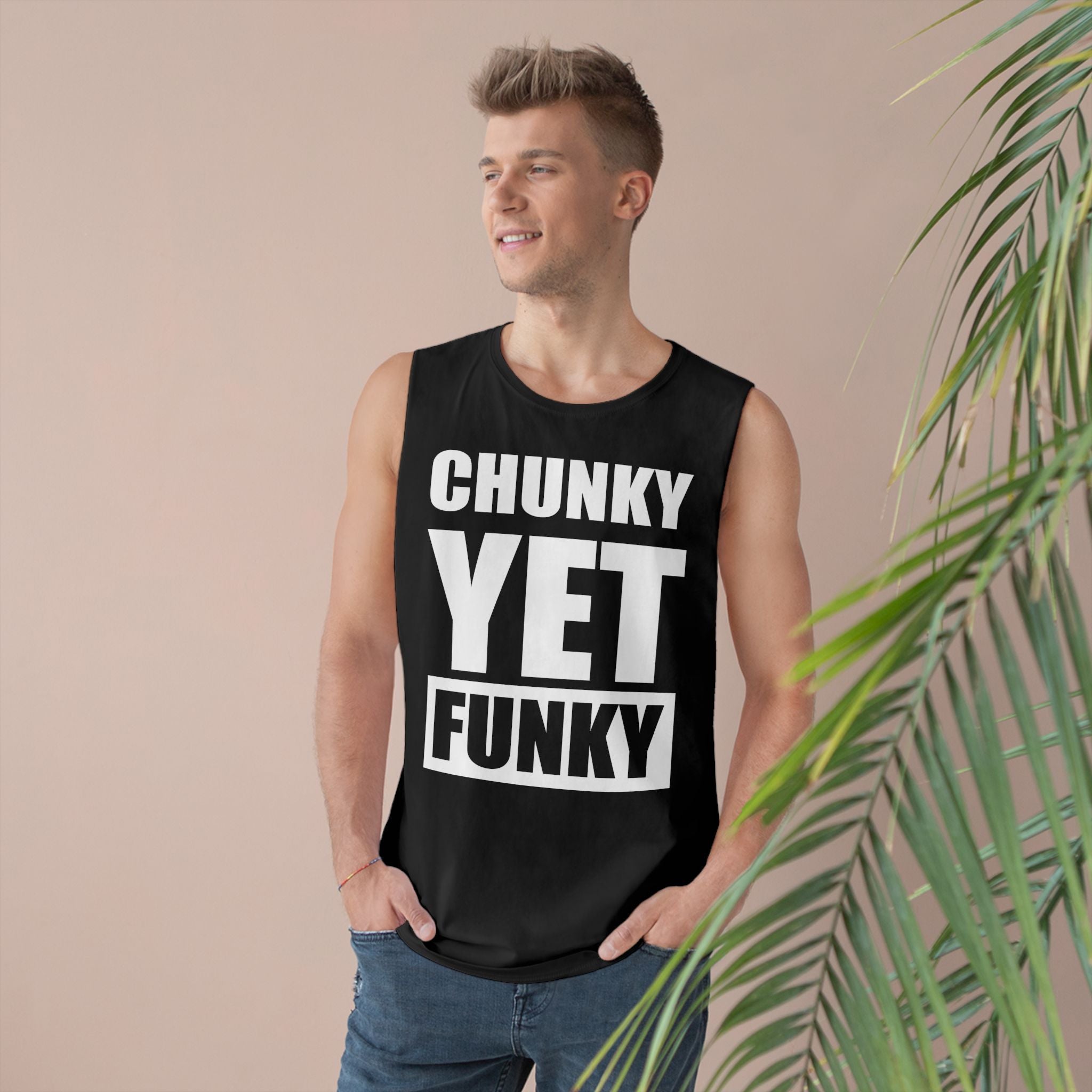 Latrice Royale Chunky Yet Funky Unisex Sleeveless T-shirt
