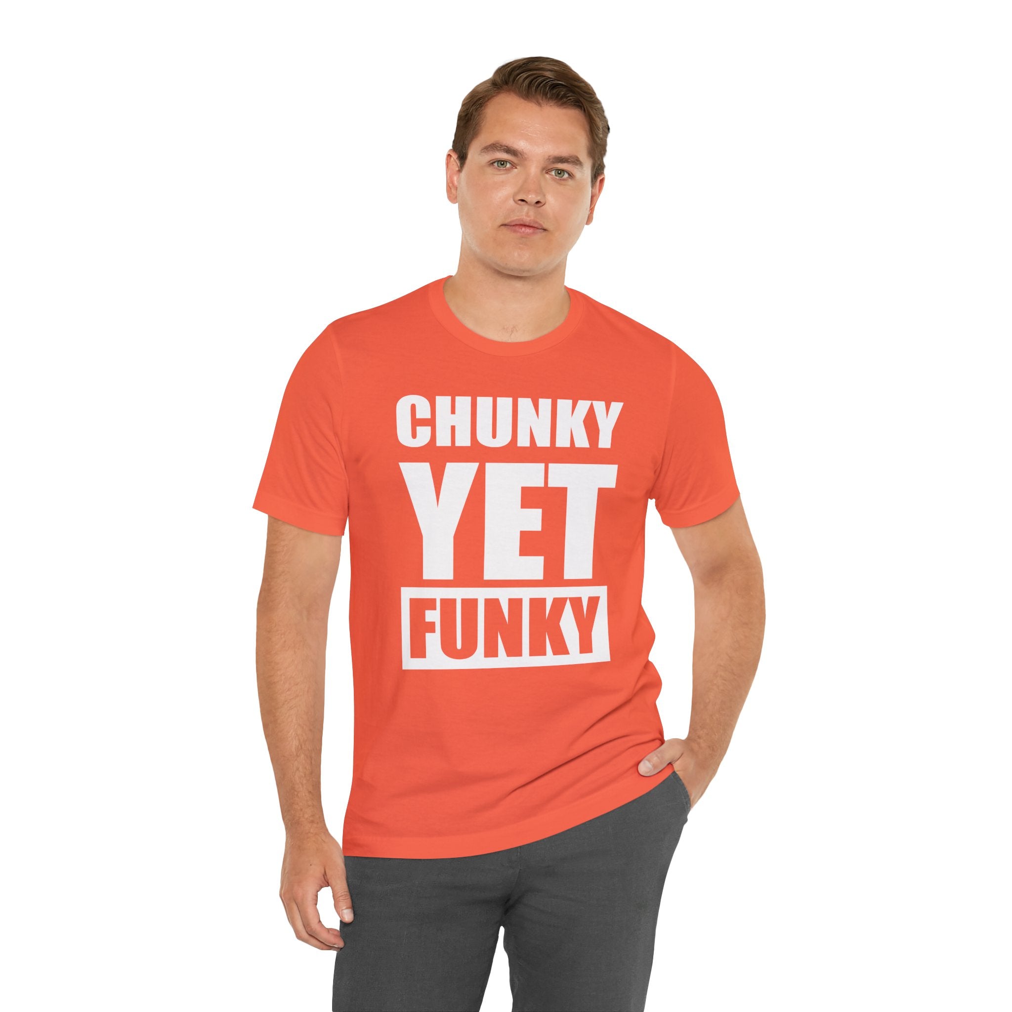 Latrice Royale Chunky Yet Funky Unisex T-shirt