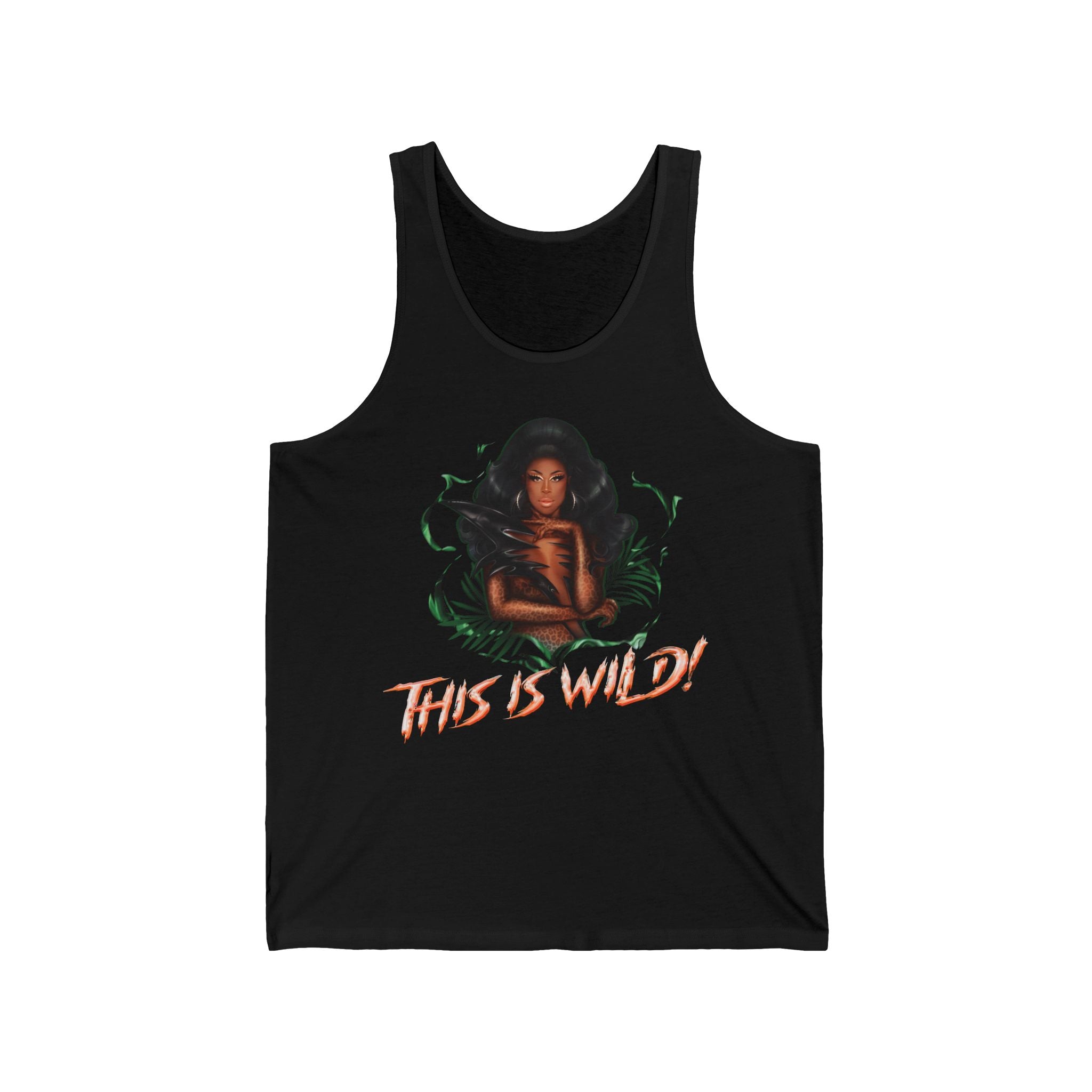 Bob the Drag Queen This is Wild Unisex Tank