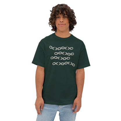Bob the Drag Queen Harriet Tubman Chains Unisex Oversized Boxy T-Shirt