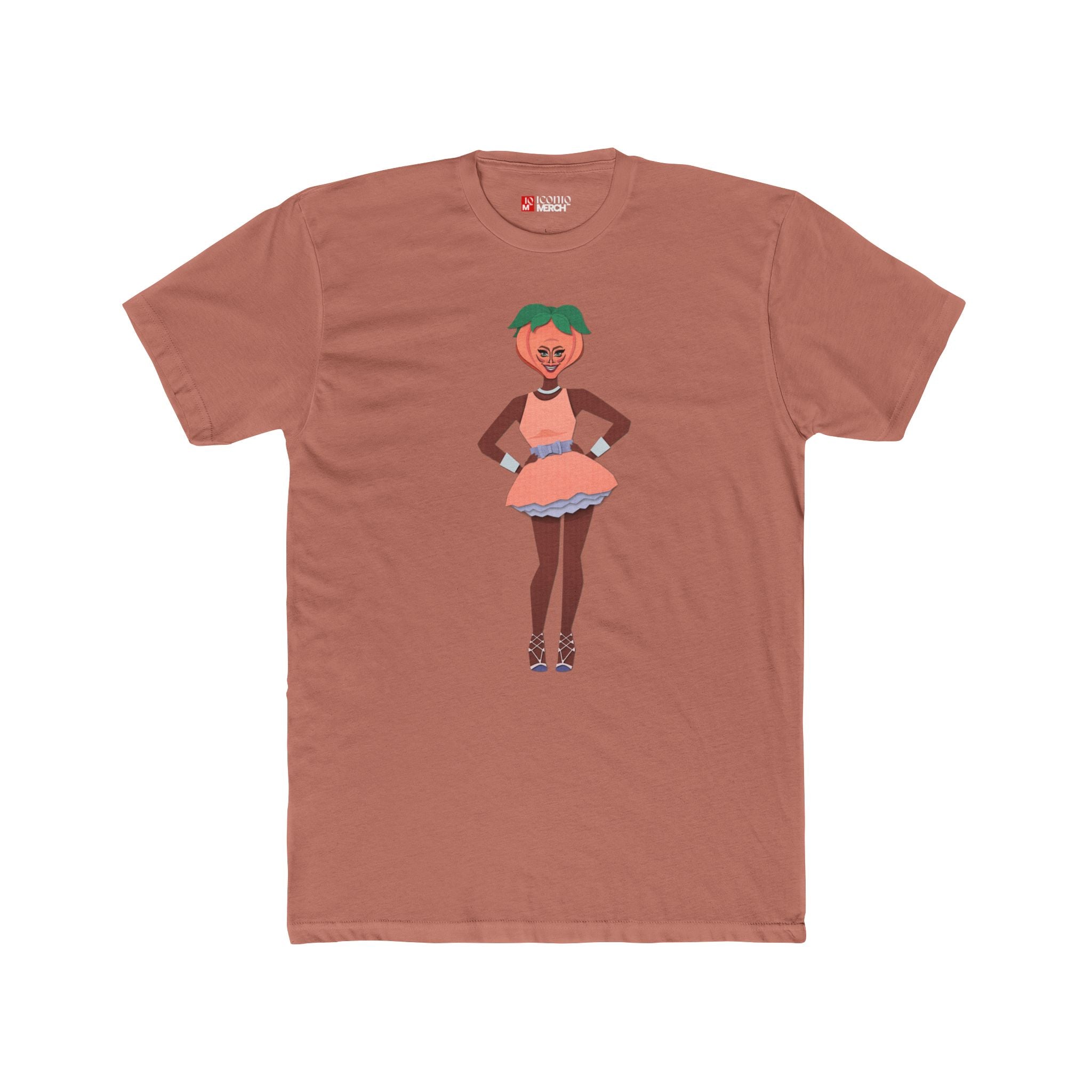 Nina Bo'nina Brown Hometown Unisex T-Shirt