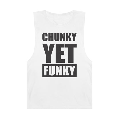 Latrice Royale Chunky Yet Funky Unisex Sleeveless T-shirt