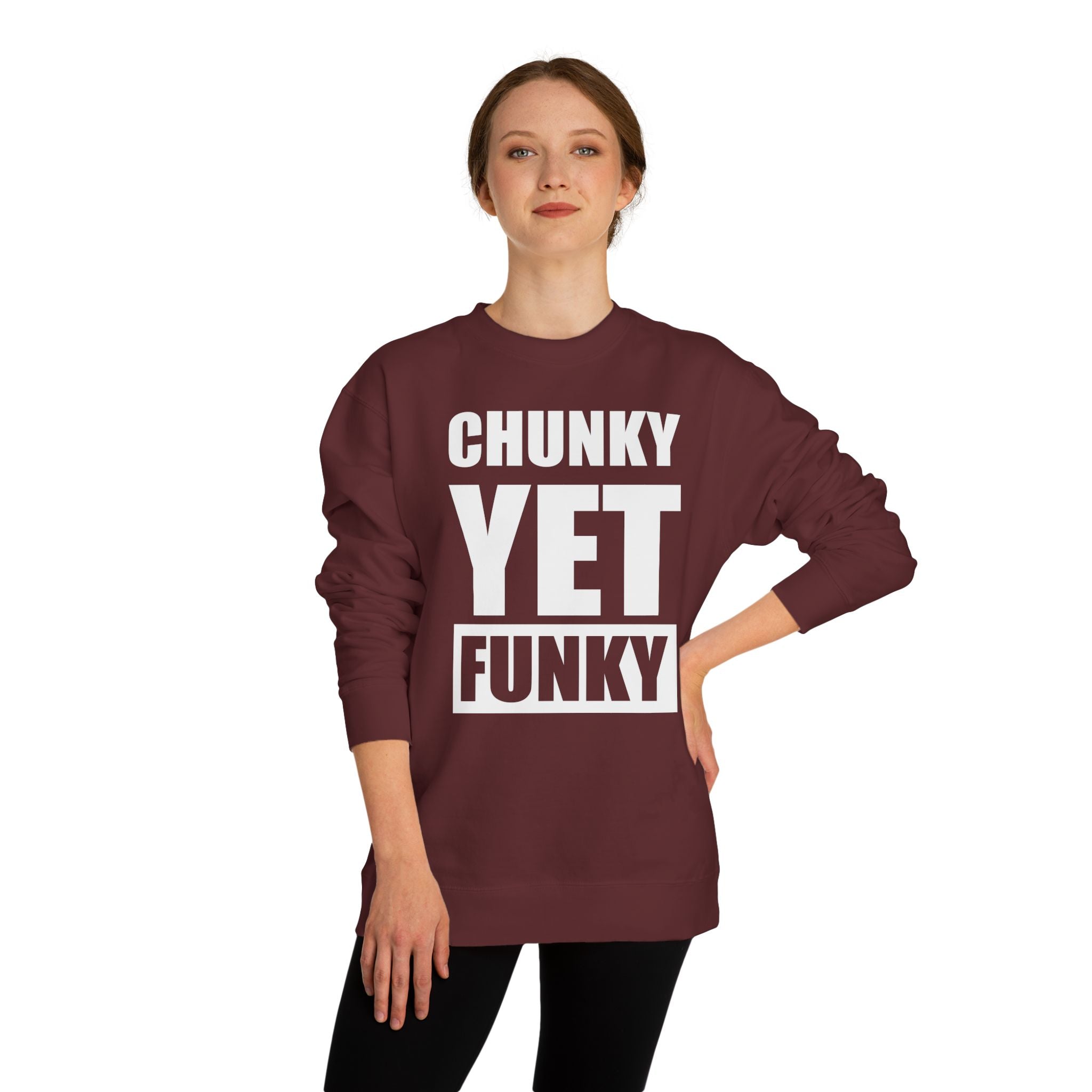 Latrice Royale Chunky Yet Funky Unisex Sweatshirt