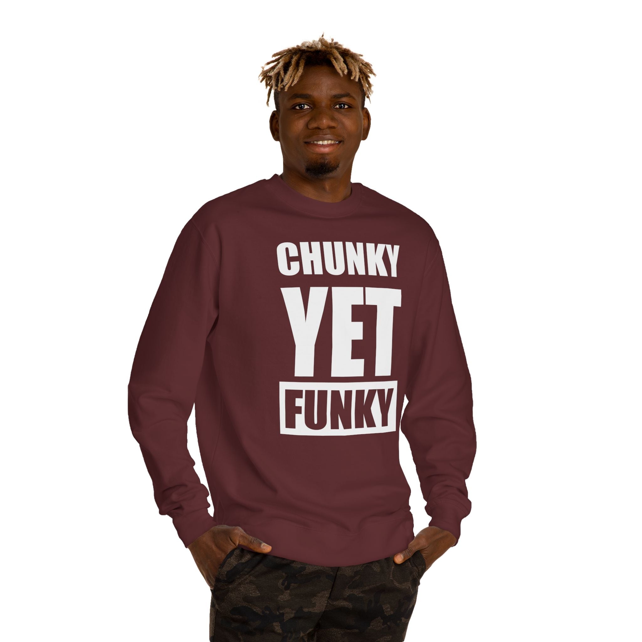 Latrice Royale Chunky Yet Funky Unisex Sweatshirt