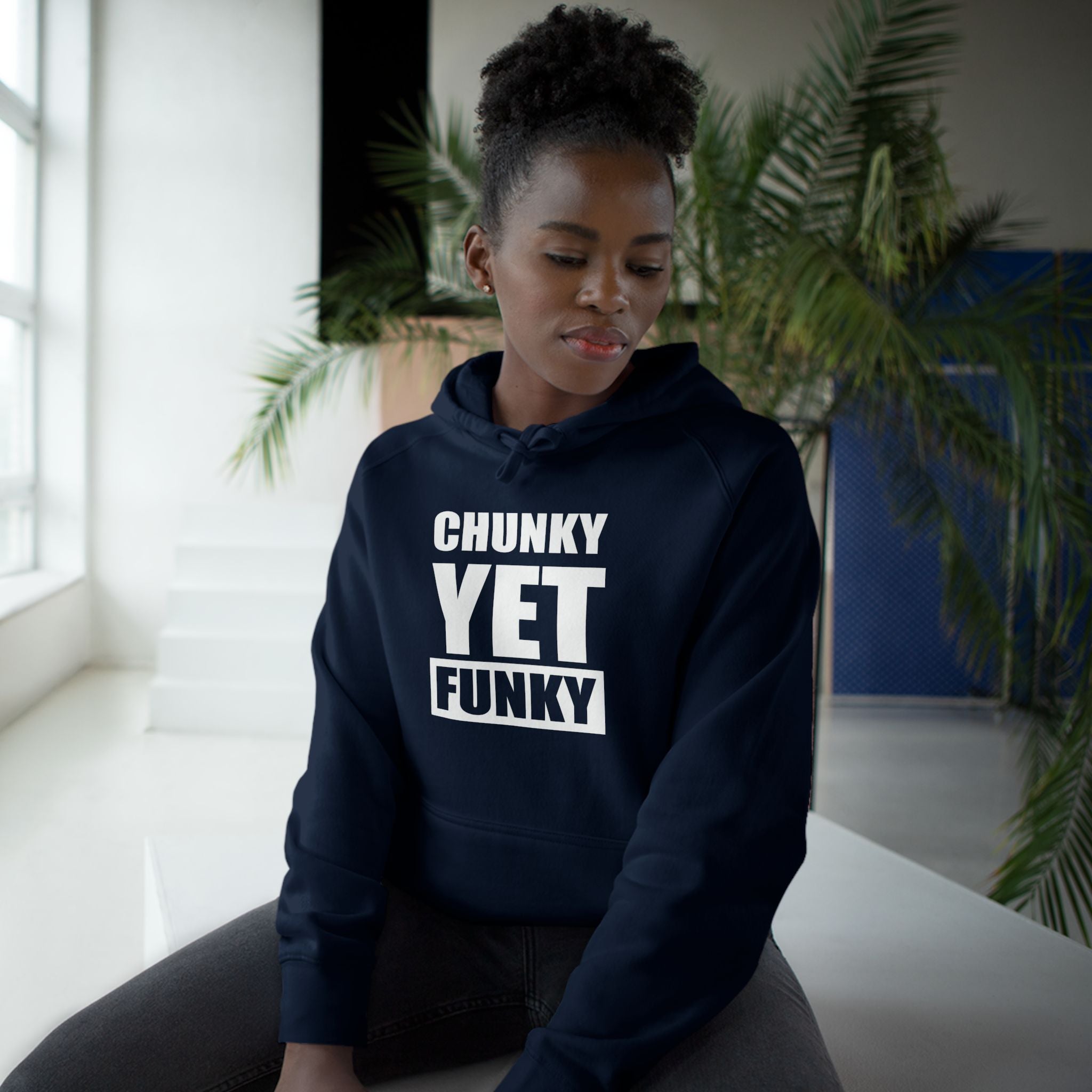 Latrice Royale Chunky Yet Funky Unisex Hoodie