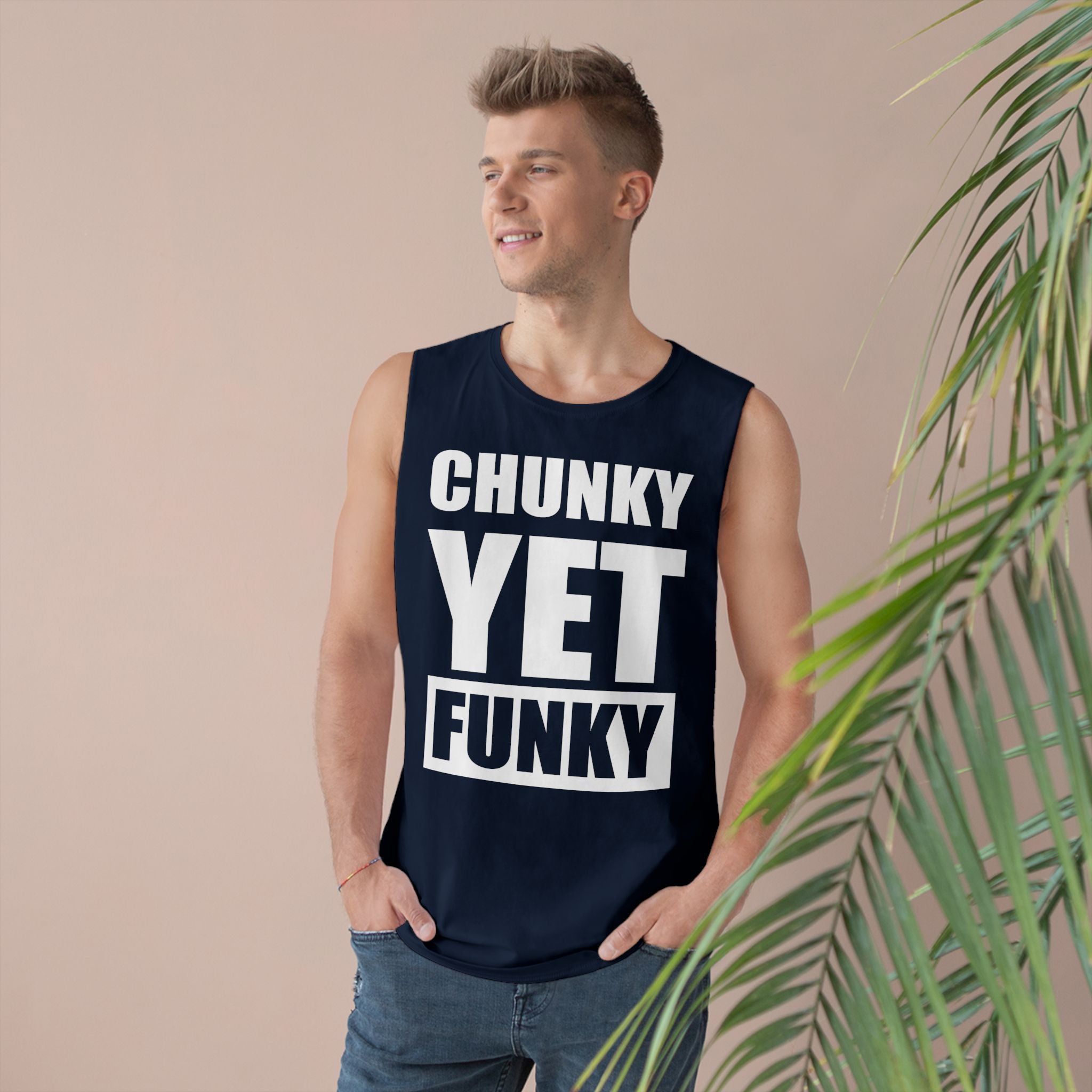 Latrice Royale Chunky Yet Funky Unisex Sleeveless T-shirt