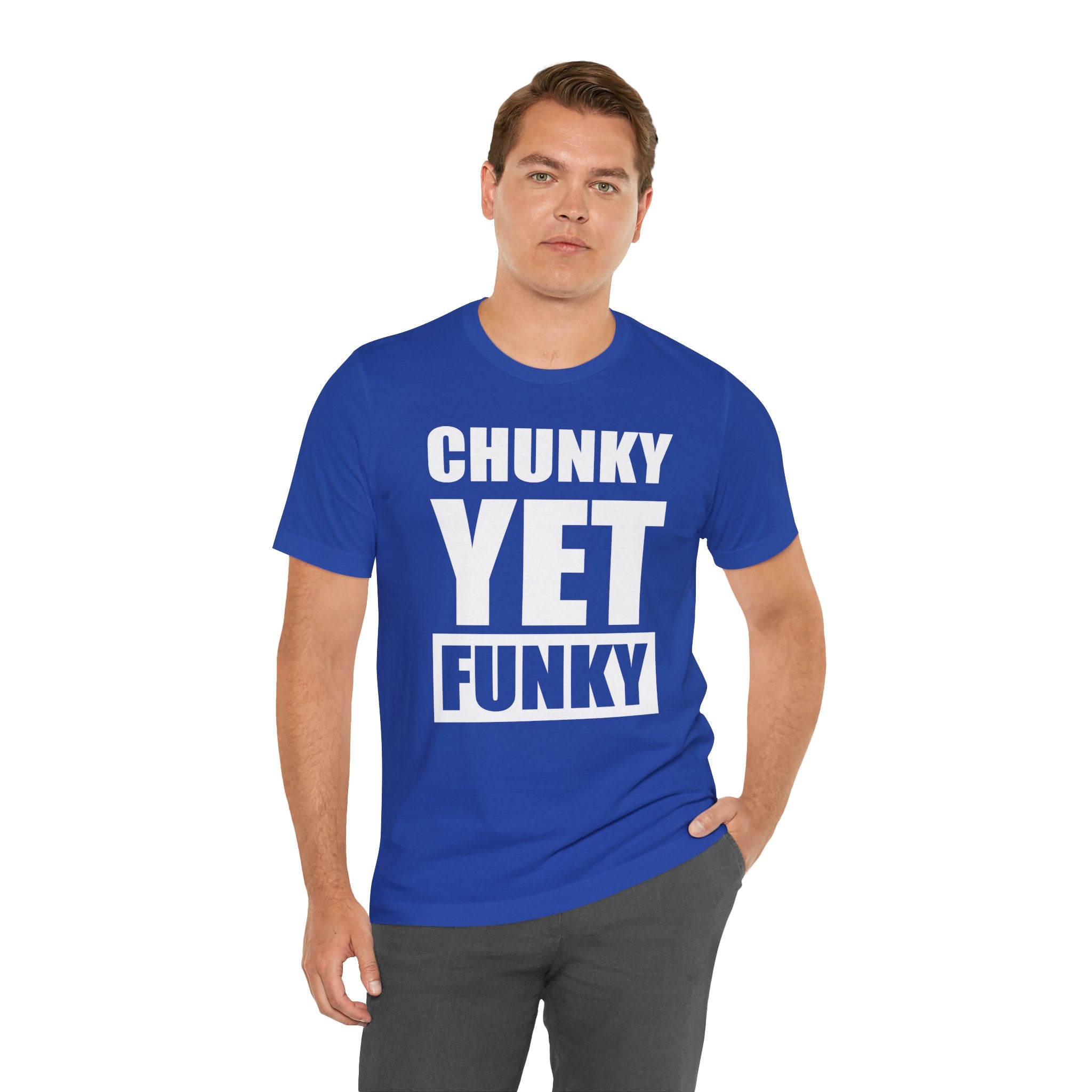 Latrice Royale Chunky Yet Funky Unisex T-shirt