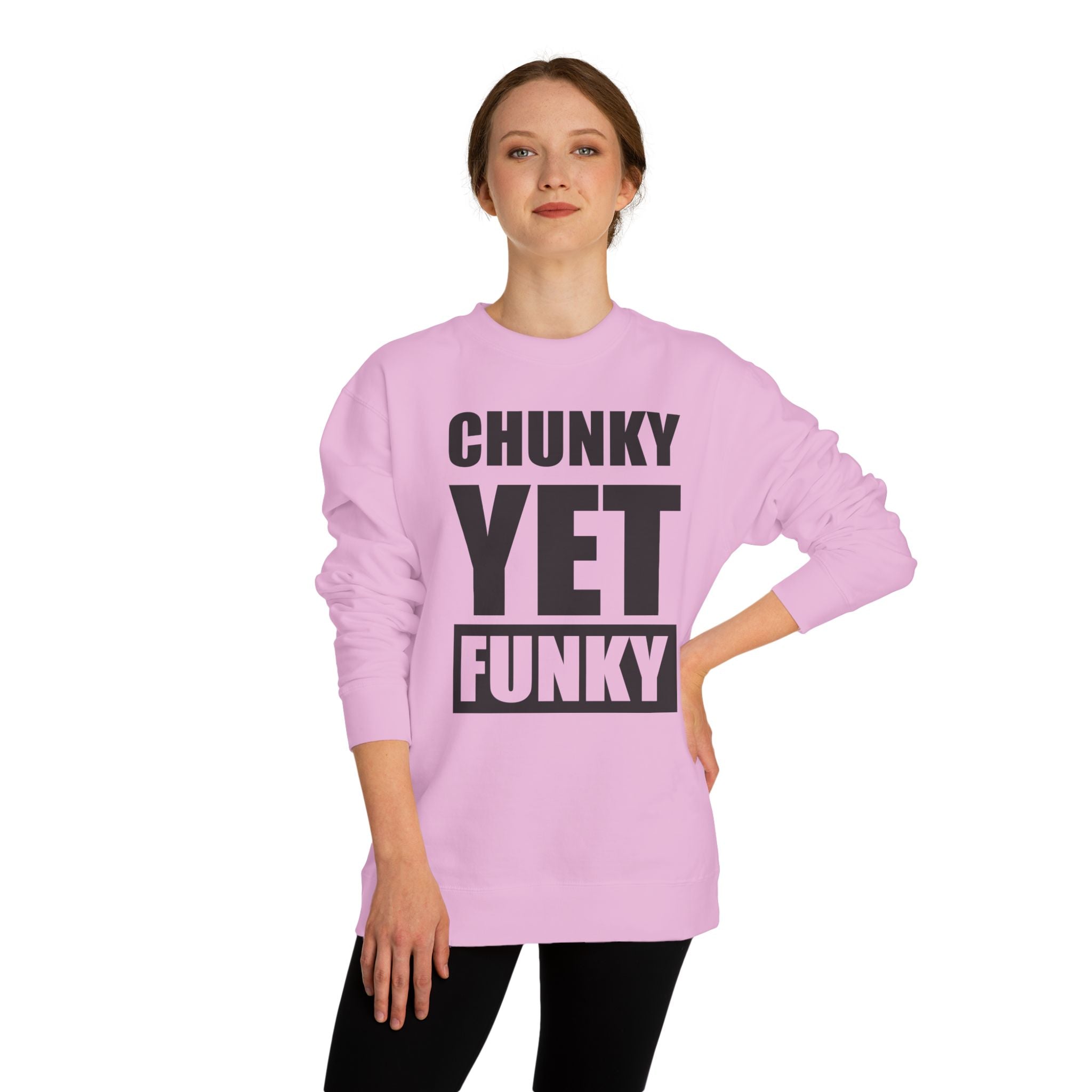 Latrice Royale Chunky Yet Funky Unisex Sweatshirt