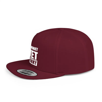 Latrice Royale Chunky Yet Funky Flat Bill Snapback Cap