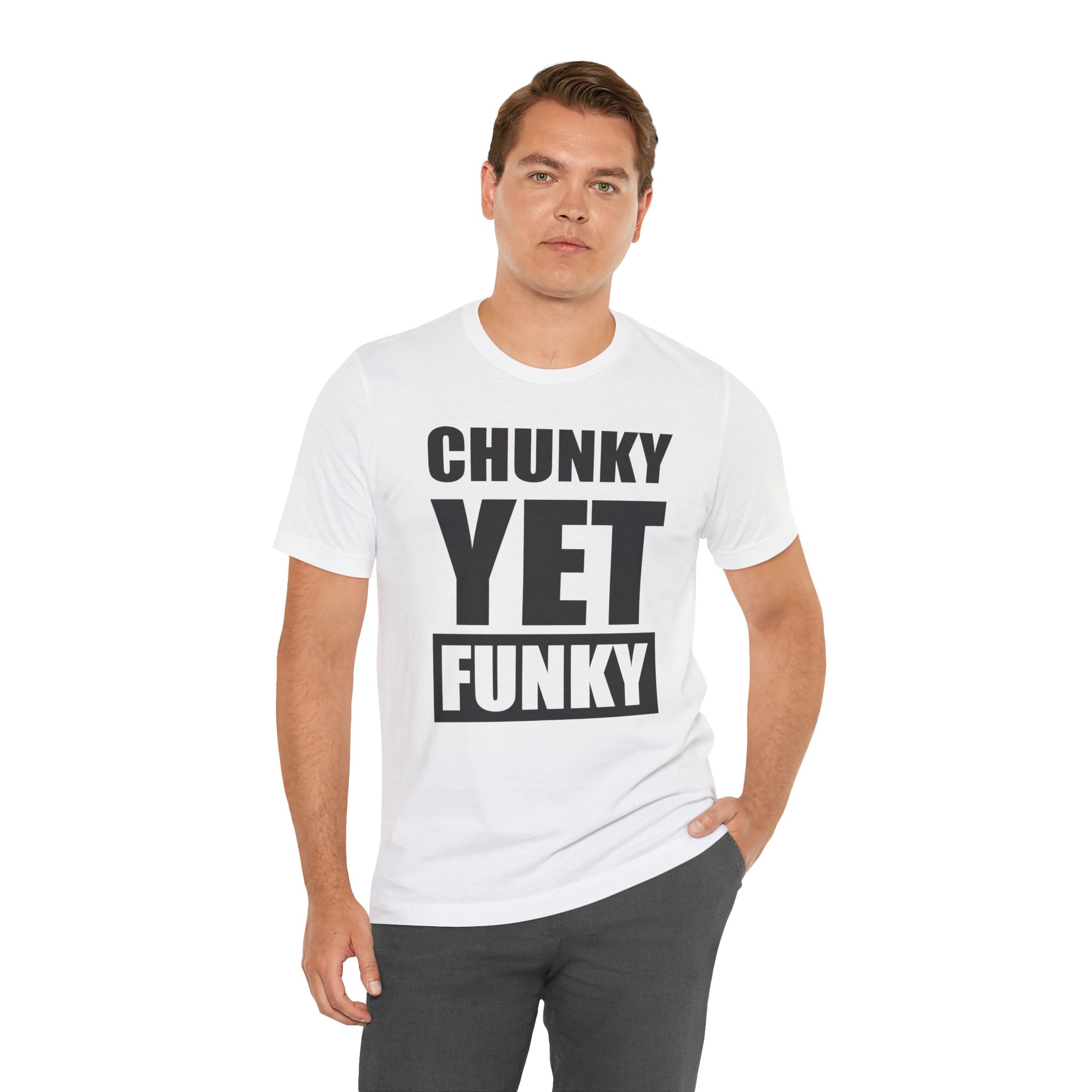 Latrice Royale Chunky Yet Funky Unisex T-shirt
