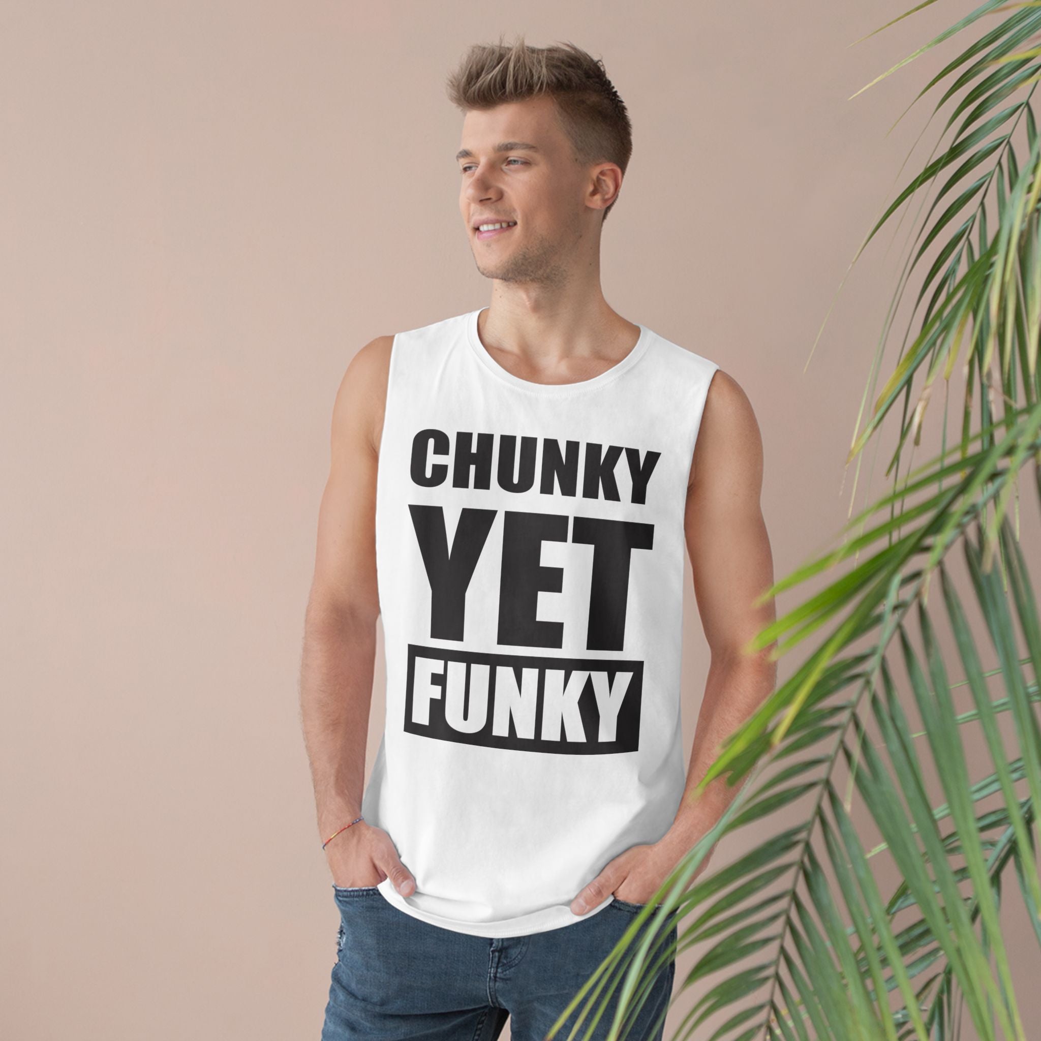 Latrice Royale Chunky Yet Funky Unisex Sleeveless T-shirt